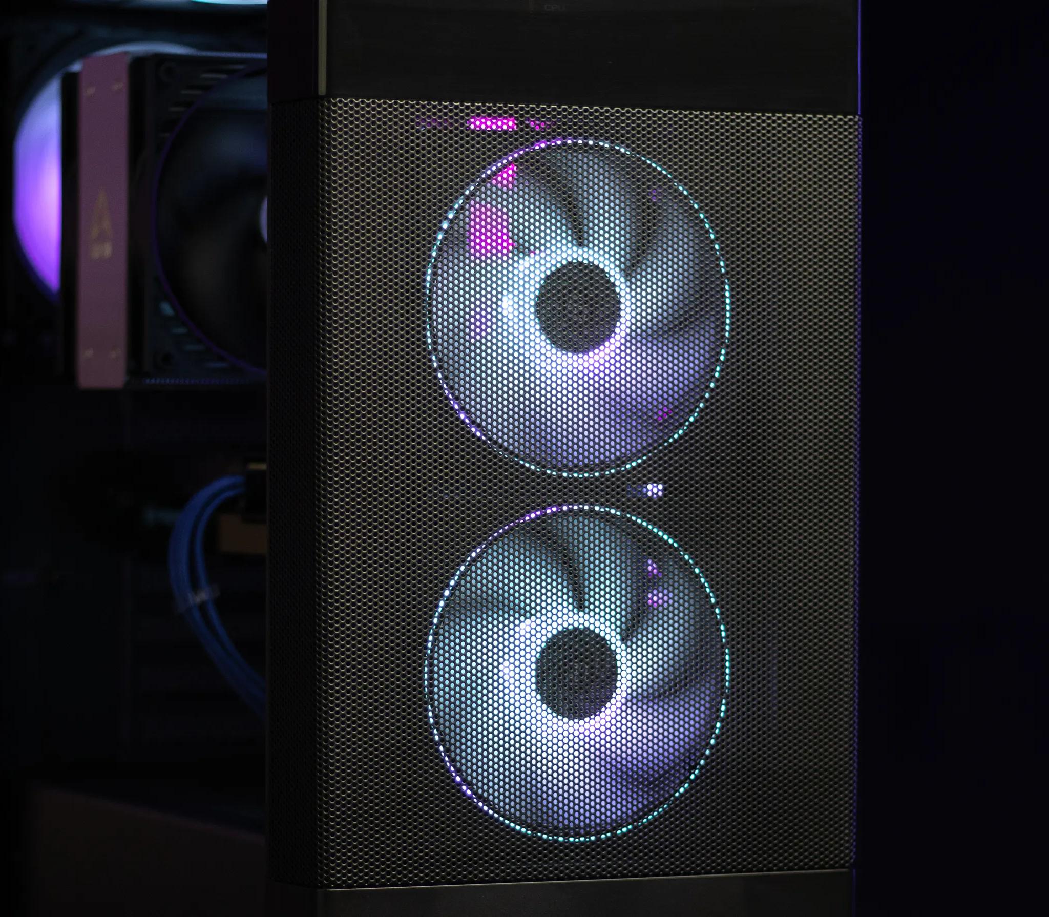 “Cyb3rThr4sh3r” RX 7600 8GB  Ryzen 5 5600G 32GB Windows 11 Pro 2.3TB Workstation Gaming PC