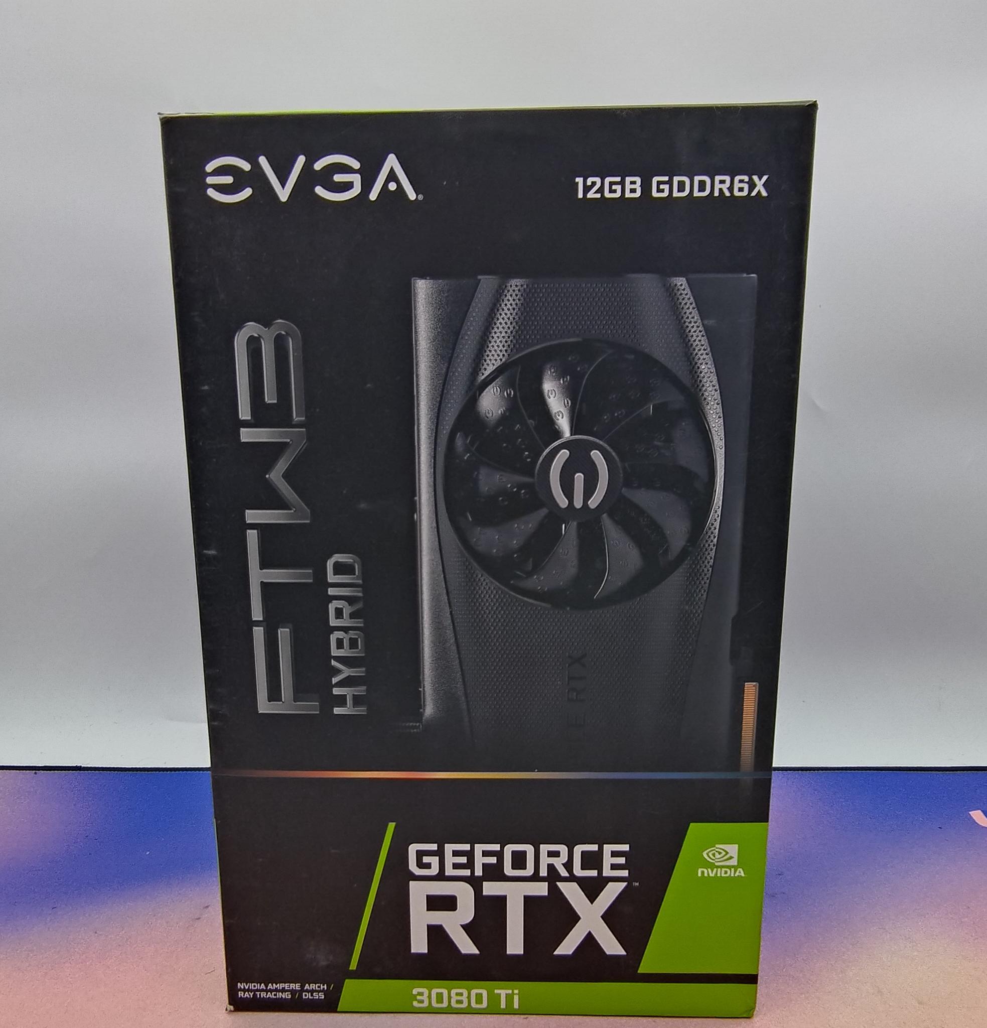 EVGA RTX 3080Ti FTW3 Hybrid