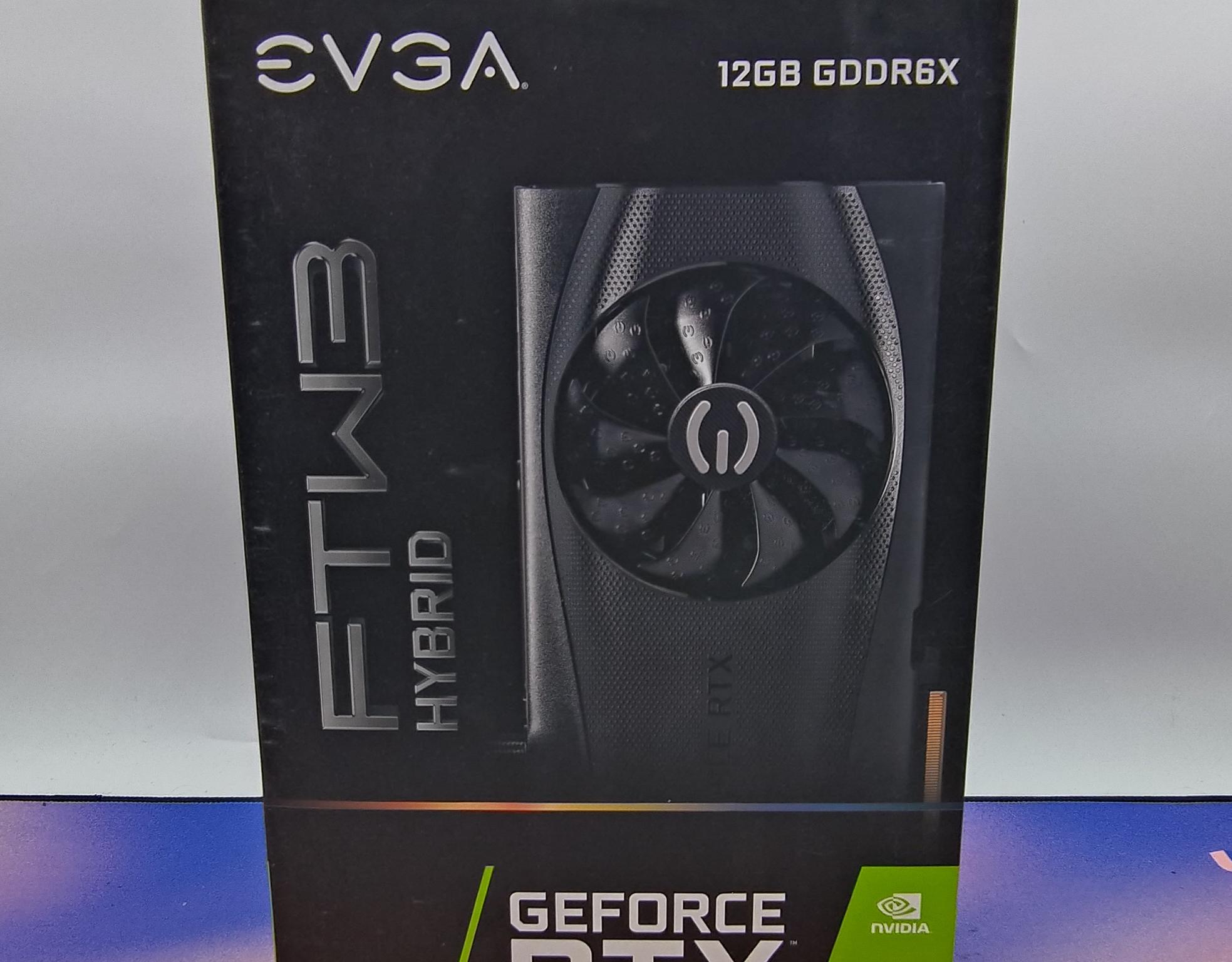 EVGA RTX 3080Ti FTW3 Hybrid