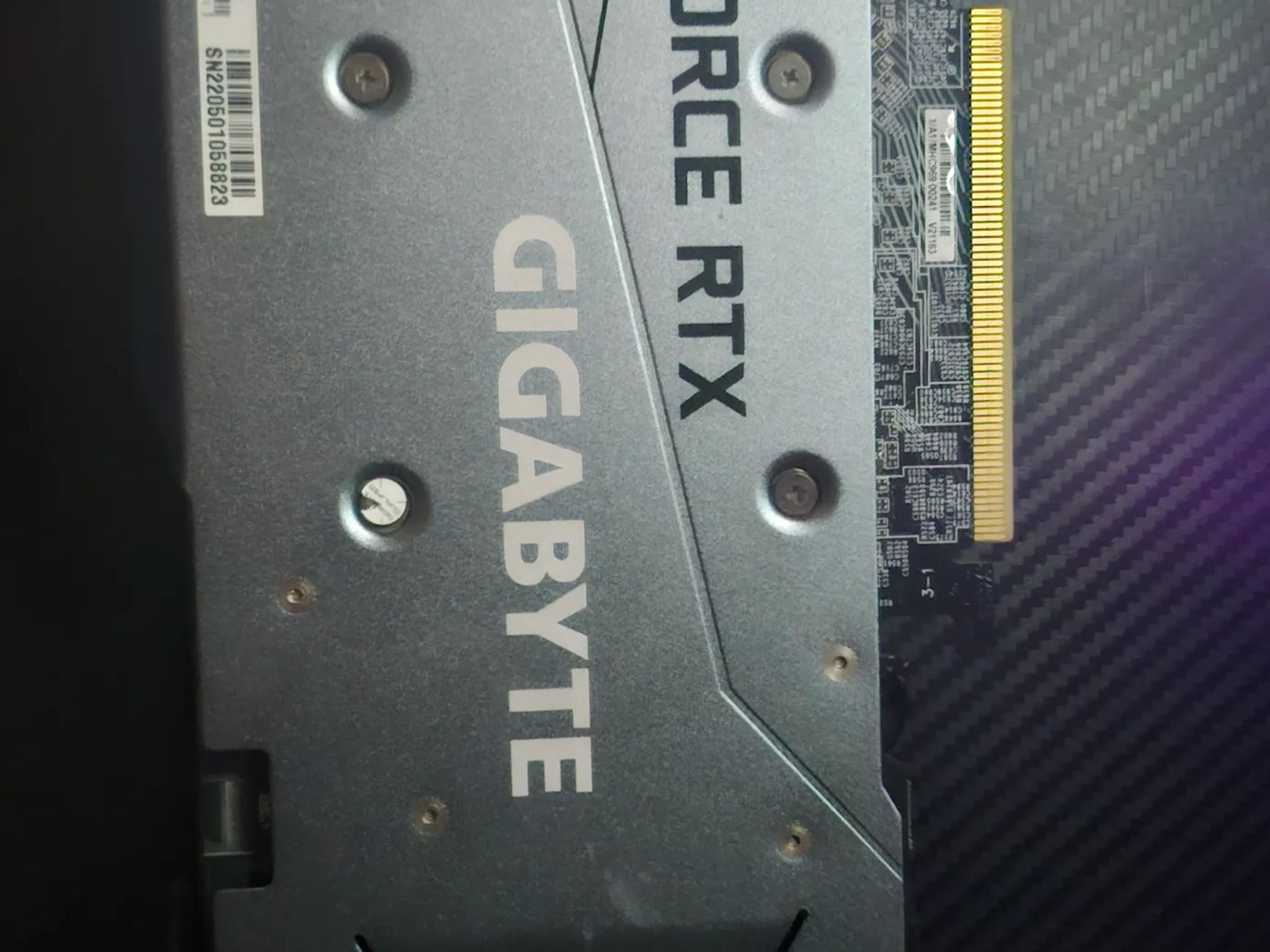 Used rgb gigabyte 3050 8gb