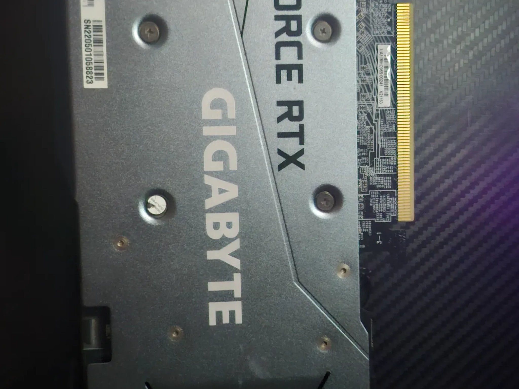 Used rgb gigabyte 3050 8gb
