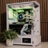 ❄️ALL WHITE Gaming PC ❄️| RX 7800XT 16GB💻| DDR5 | 32GB RAM | WiFi/BT | Windows 11 | 1TB |