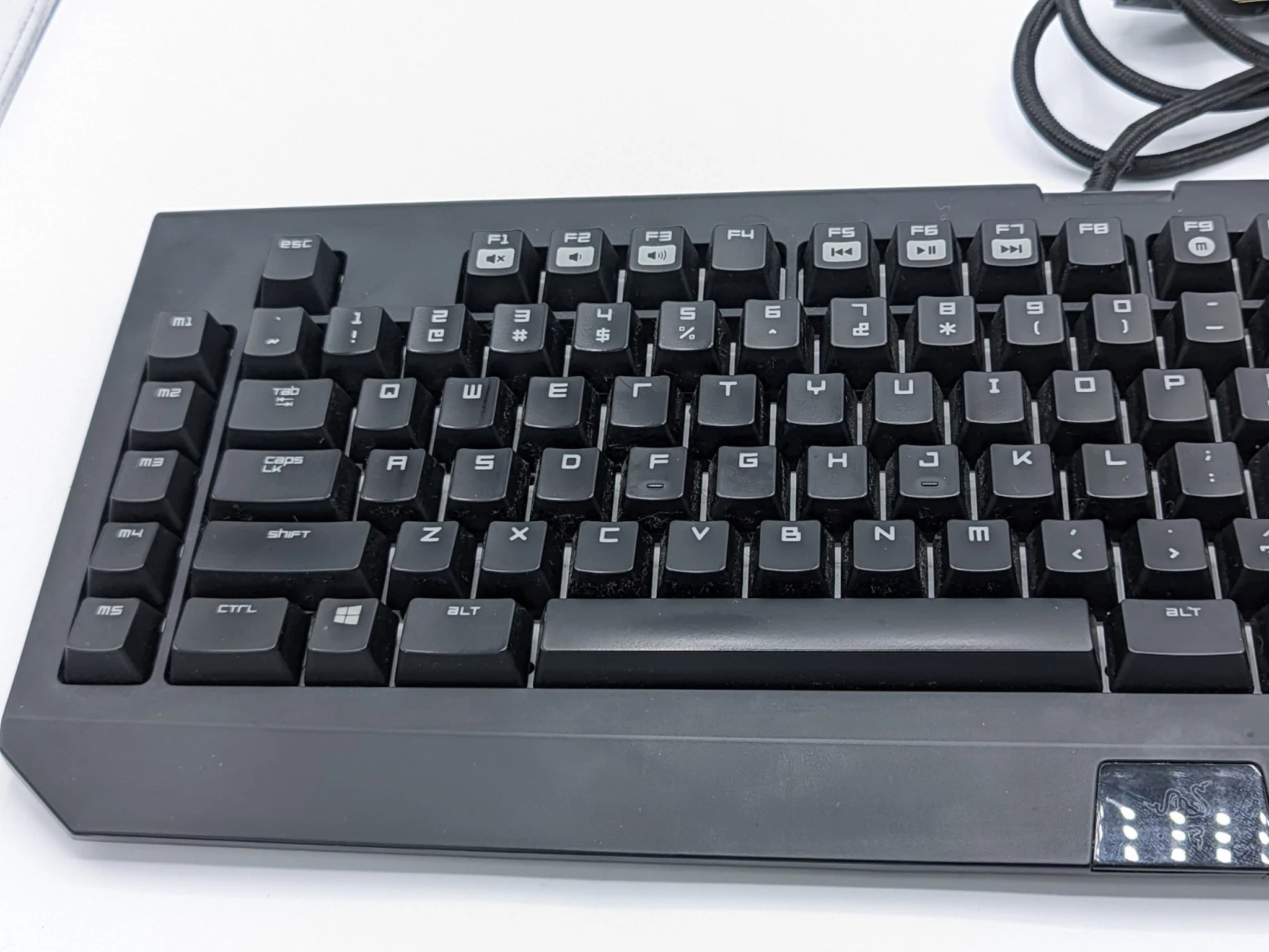 Razer BlackWidow Chroma USB Mechanical RGB Gaming Keyboard RZ03-0122 - Tested