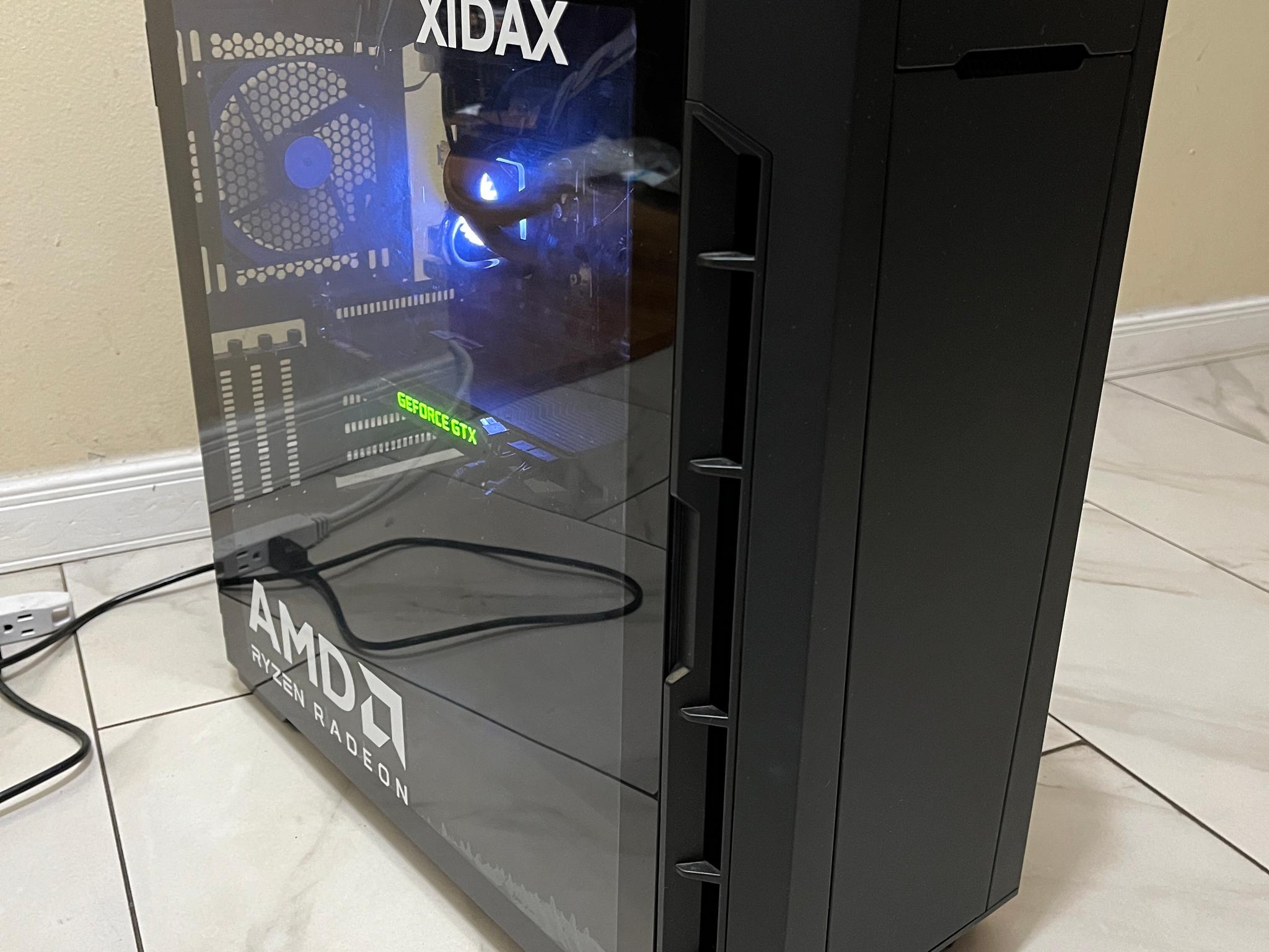 🟠🔥NVIDIA GTX 1080 Ti, AMD Ryzen 7 2700X, 16GB RAM, 500 GB SSD, High FPS Custom Gaming PC