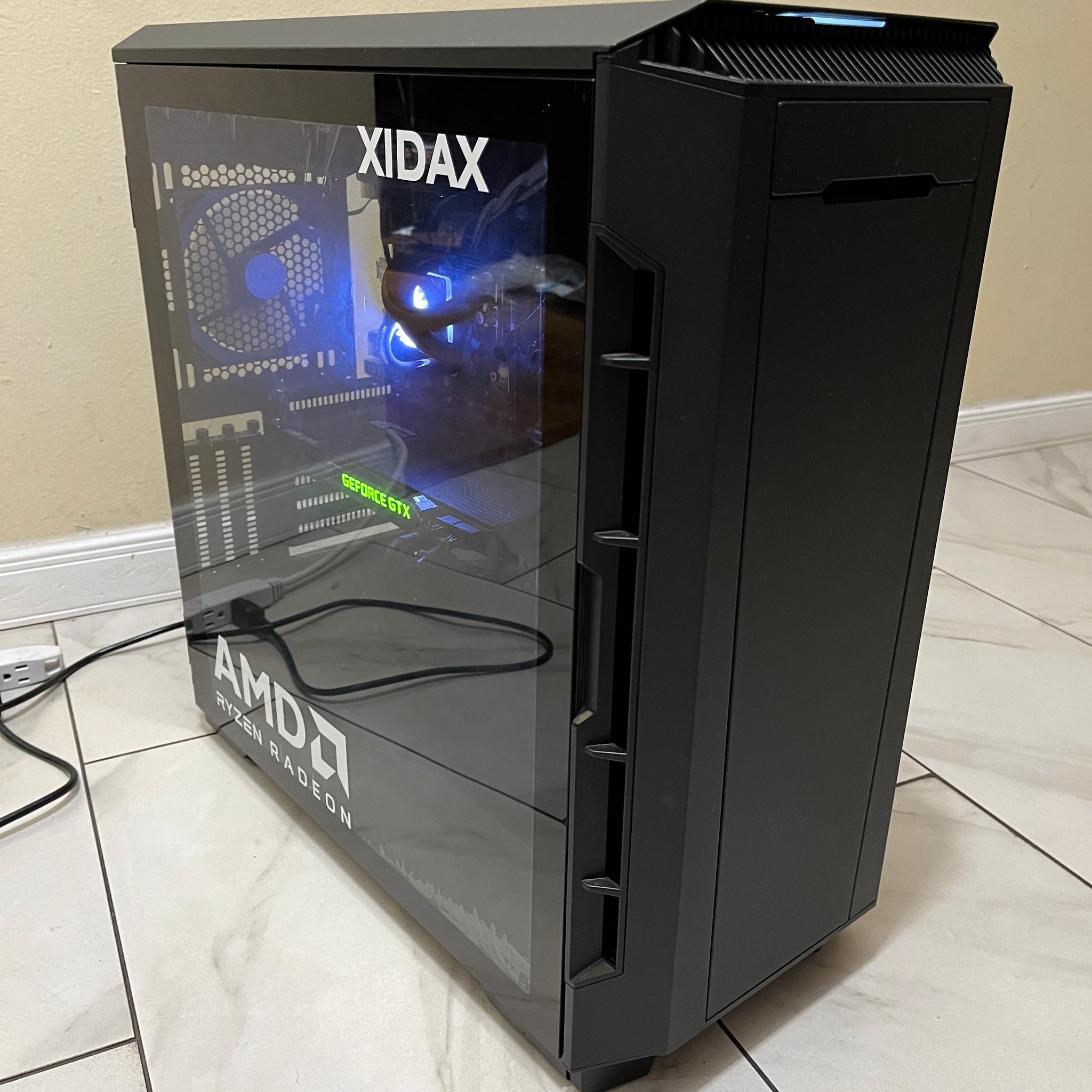 🟠🔥NVIDIA GTX 1080 Ti, AMD Ryzen 7 2700X, 16GB RAM, 500 GB SSD, High FPS Custom Gaming PC