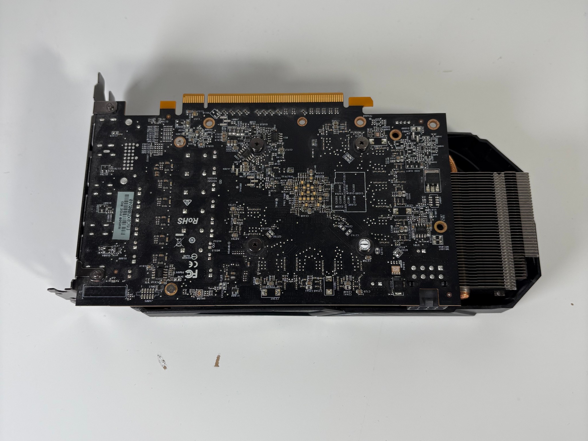 Asrock Phantom RX 580 8GB GDDR5