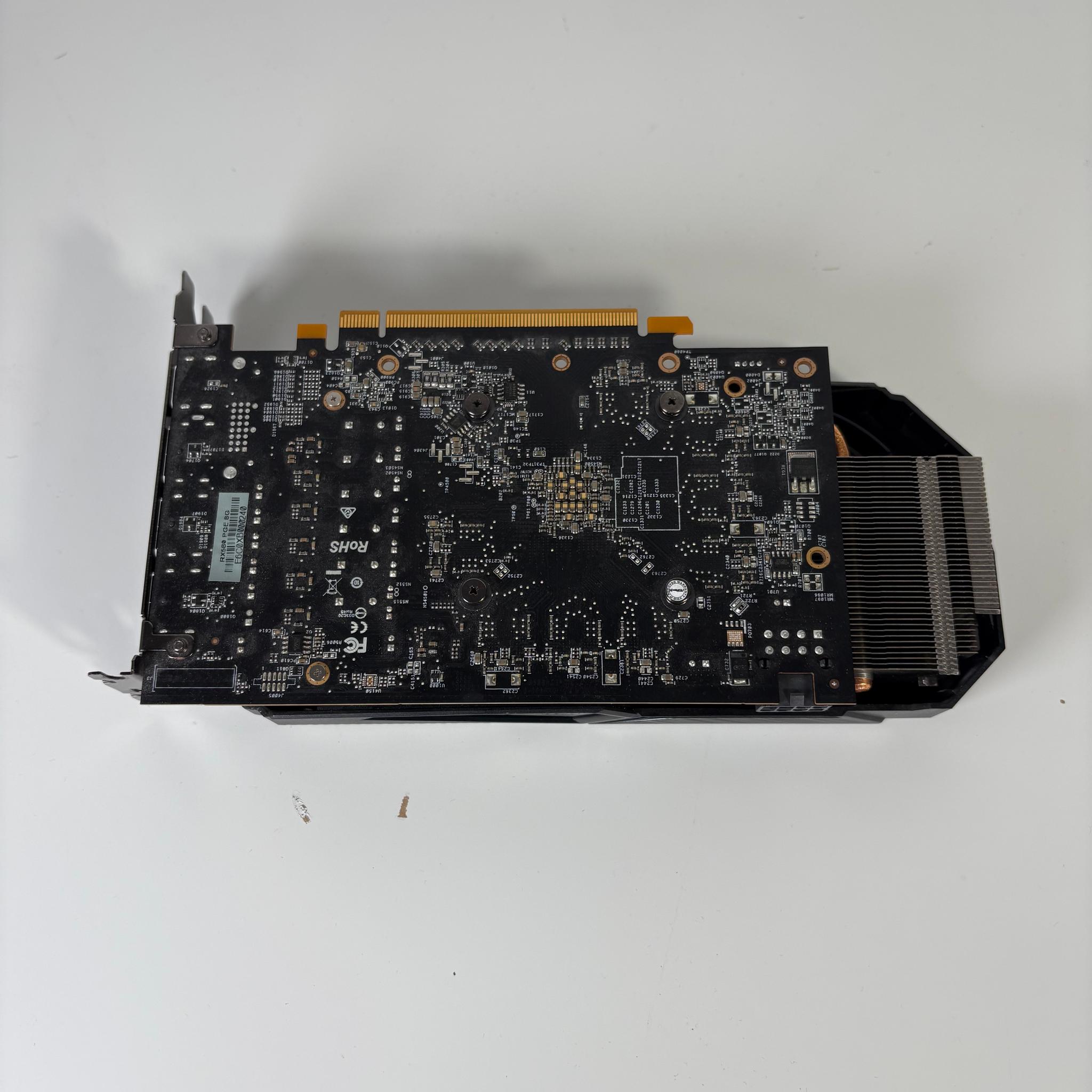 Asrock Phantom RX 580 8GB GDDR5