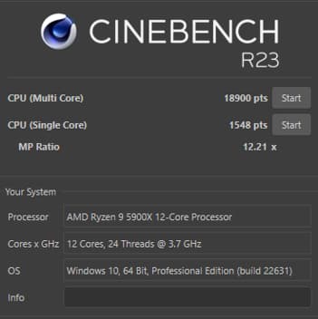 Gaming PC RTX 3070 Ti, Ryzen 9 5900x