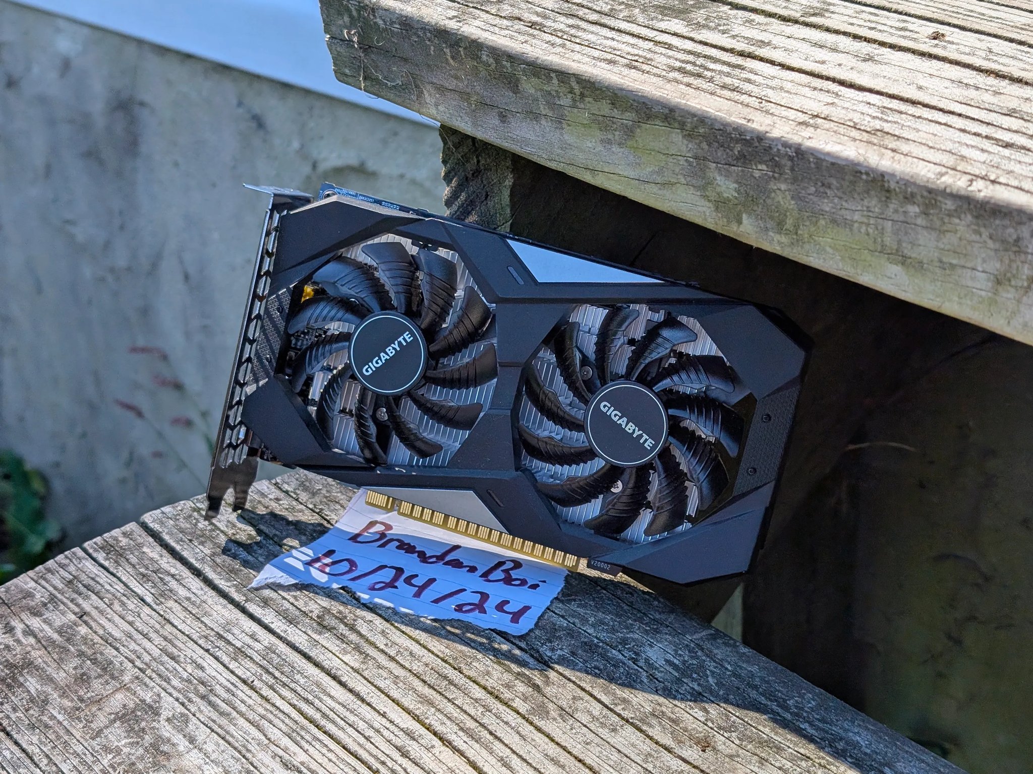 GTX 1650 Gigabyte OC