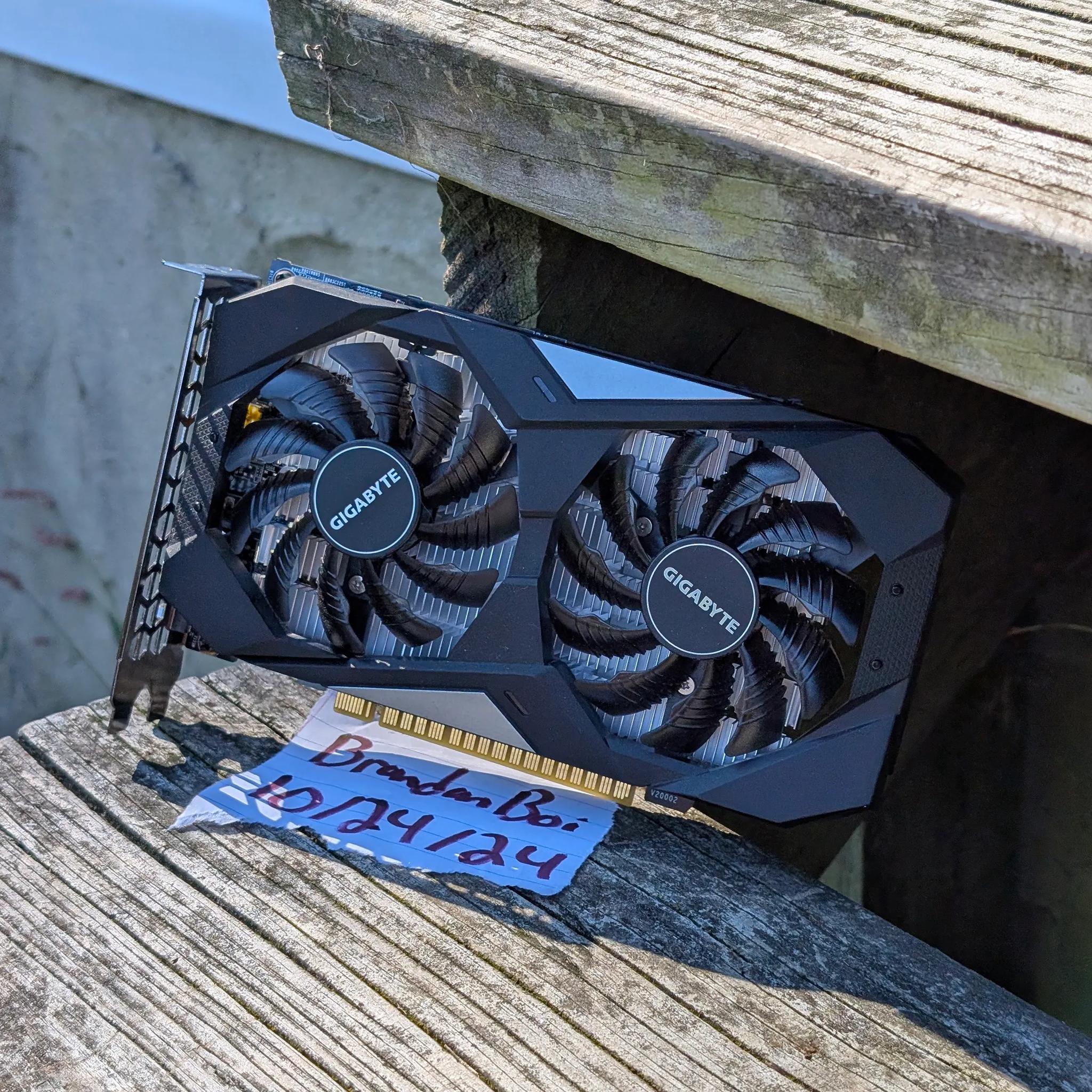 GTX 1650 Gigabyte OC