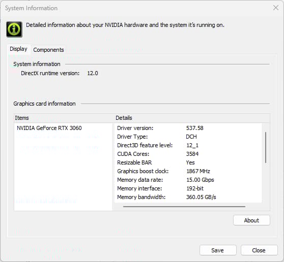 Hyperion || AMD Ryzen 5 5500 + RTX 3060 12G
