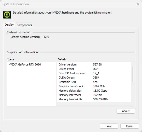 Hyperion || AMD Ryzen 5 5500 + RTX 3060 12G