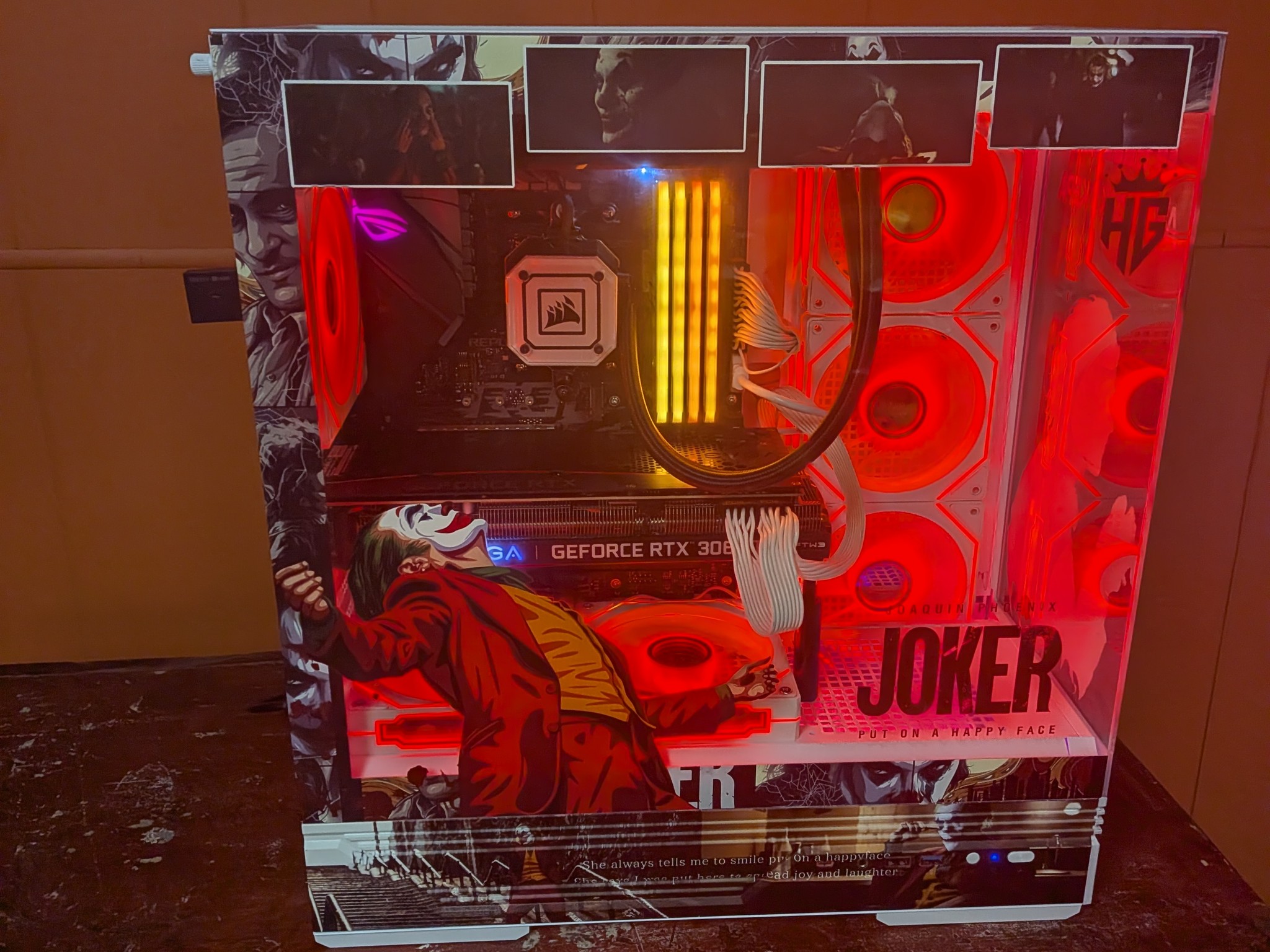 Custom Gaming PC Build