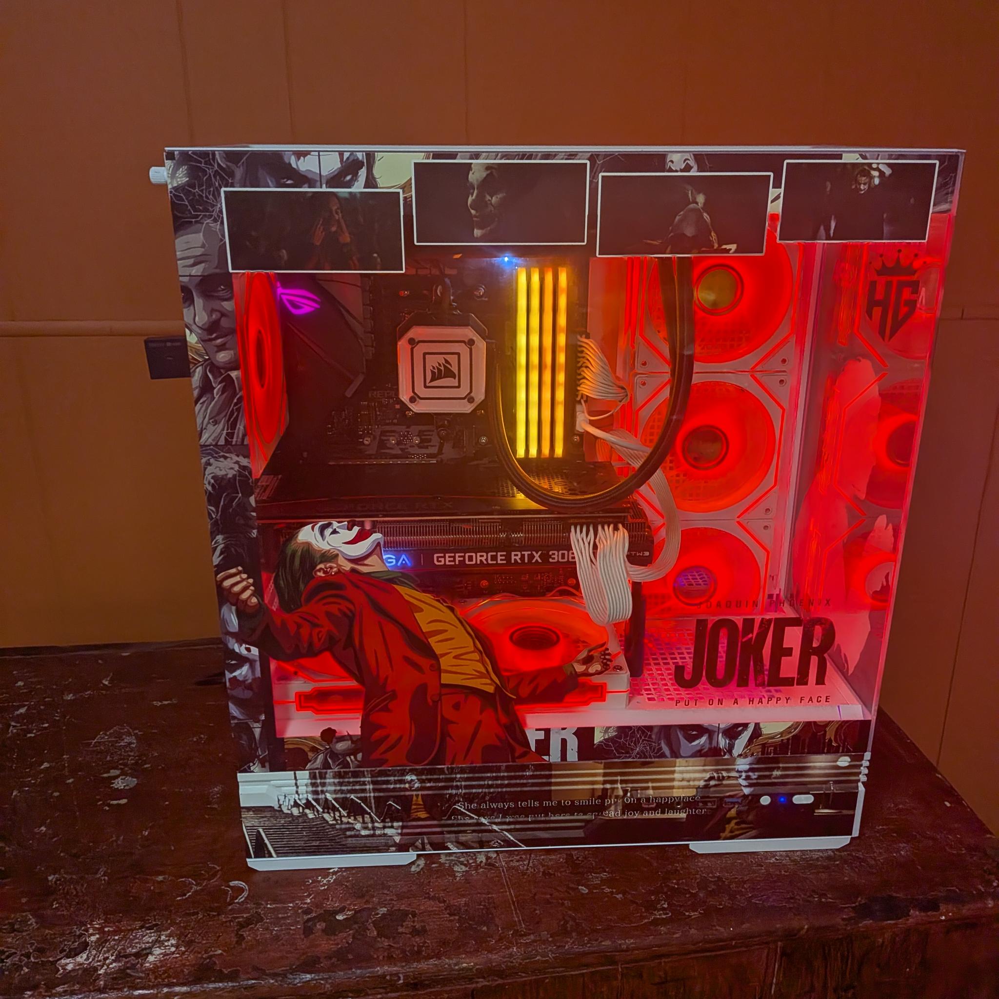 Custom Gaming PC Build