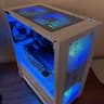 White & Black PC - Ryzen 3100 | GTX 1070 | 16GB DDR4 | 1TB NVMe SSD | WIFI 6E + BT 5.3 | Win11