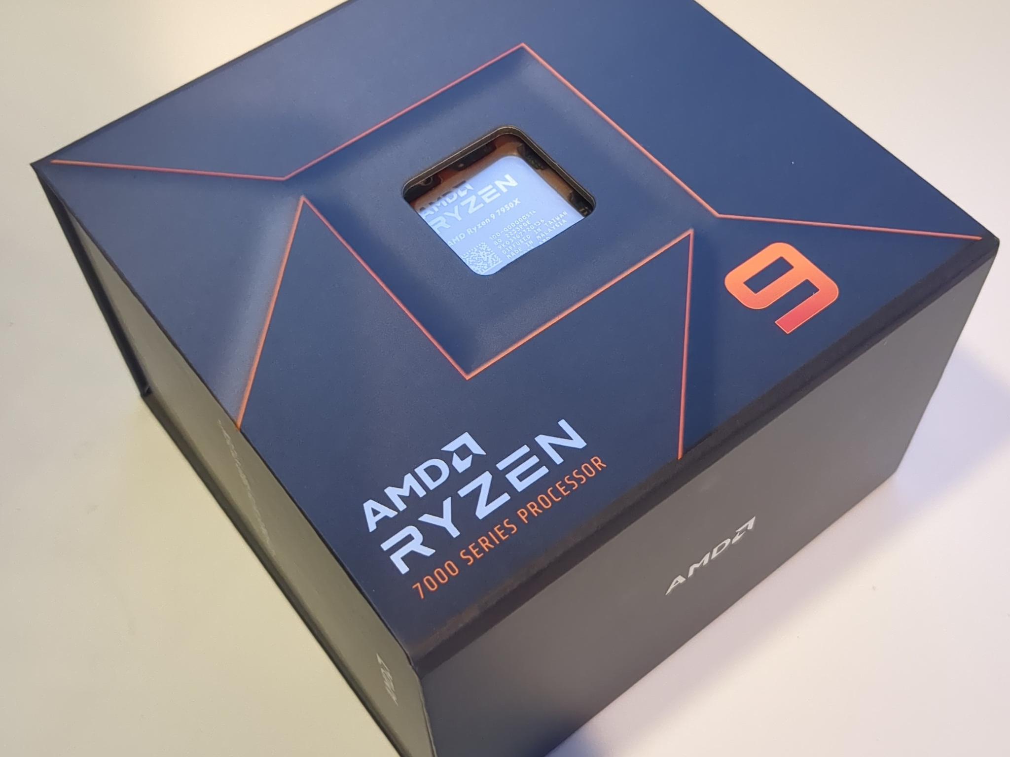 AMD Ryzen 9 7950X (Used, In Box)