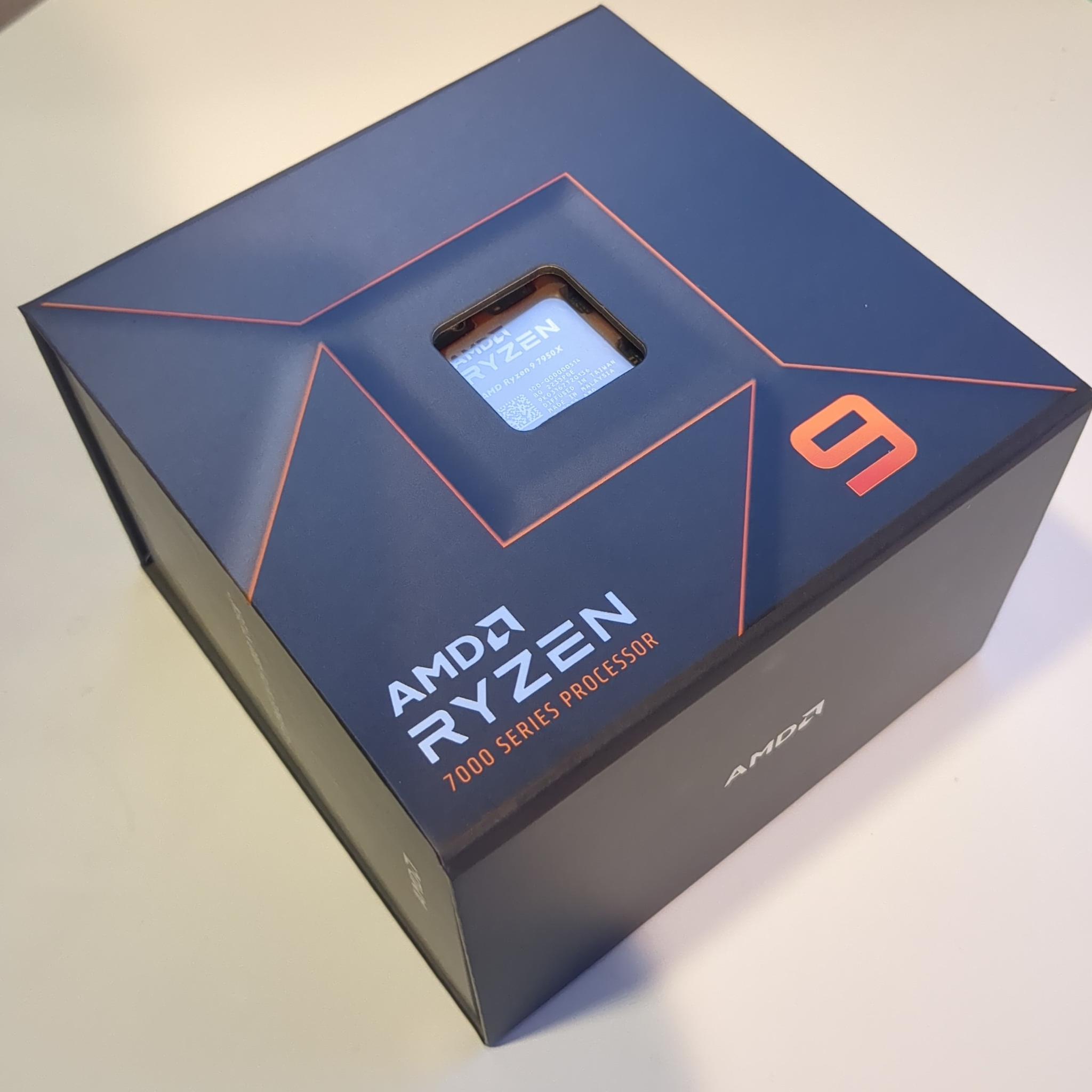 AMD Ryzen 9 7950X (Used, In Box)
