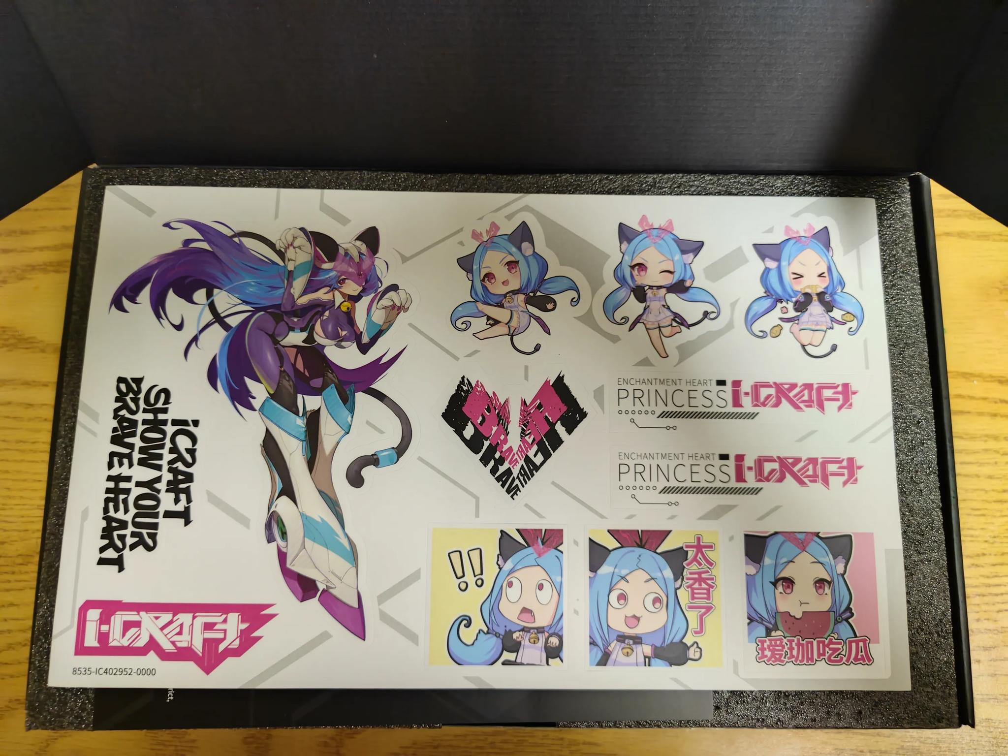 Maxsun ICraft RTX 4060 8gb Waifu