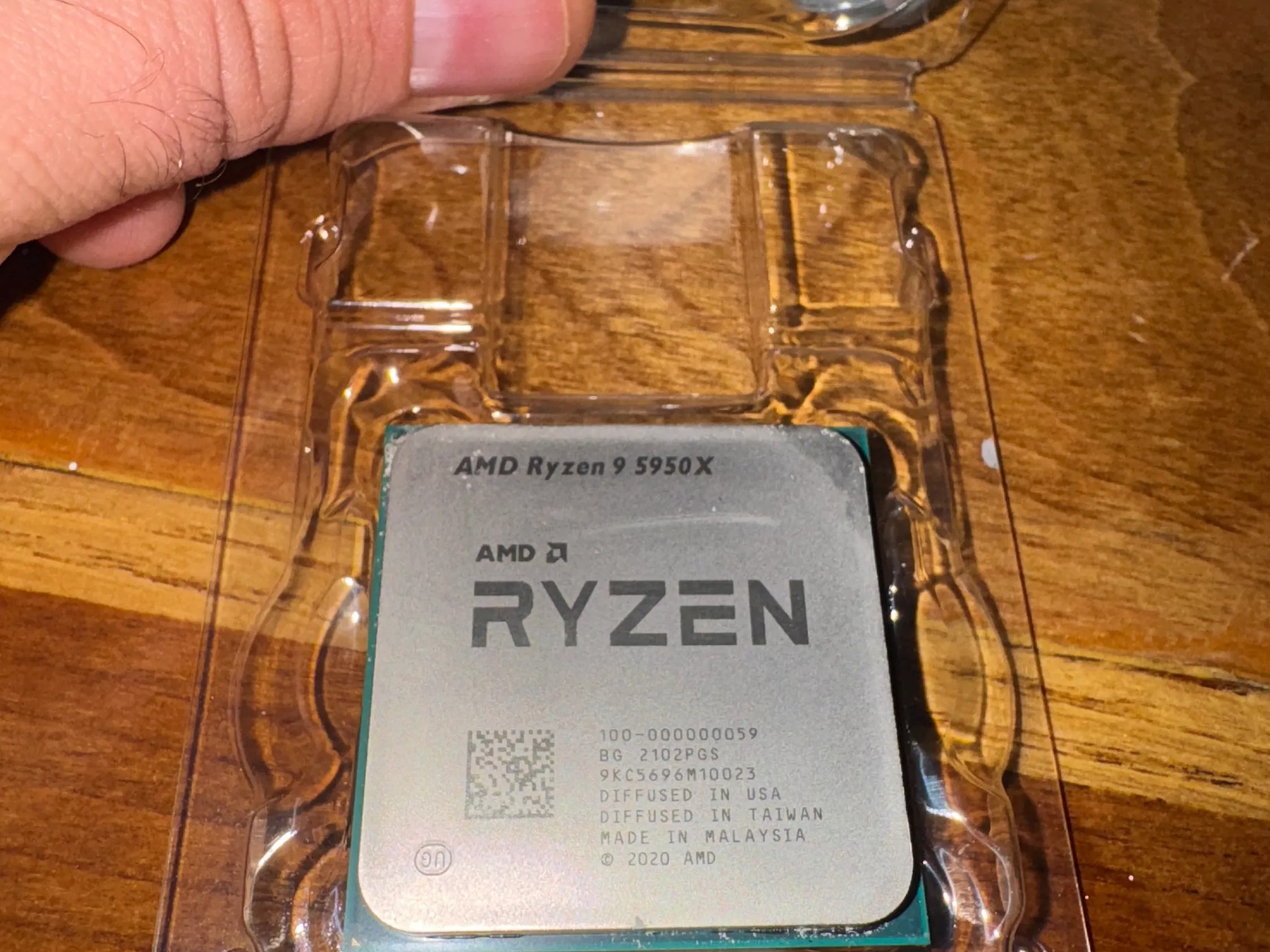 amd ryzen 9 5950x