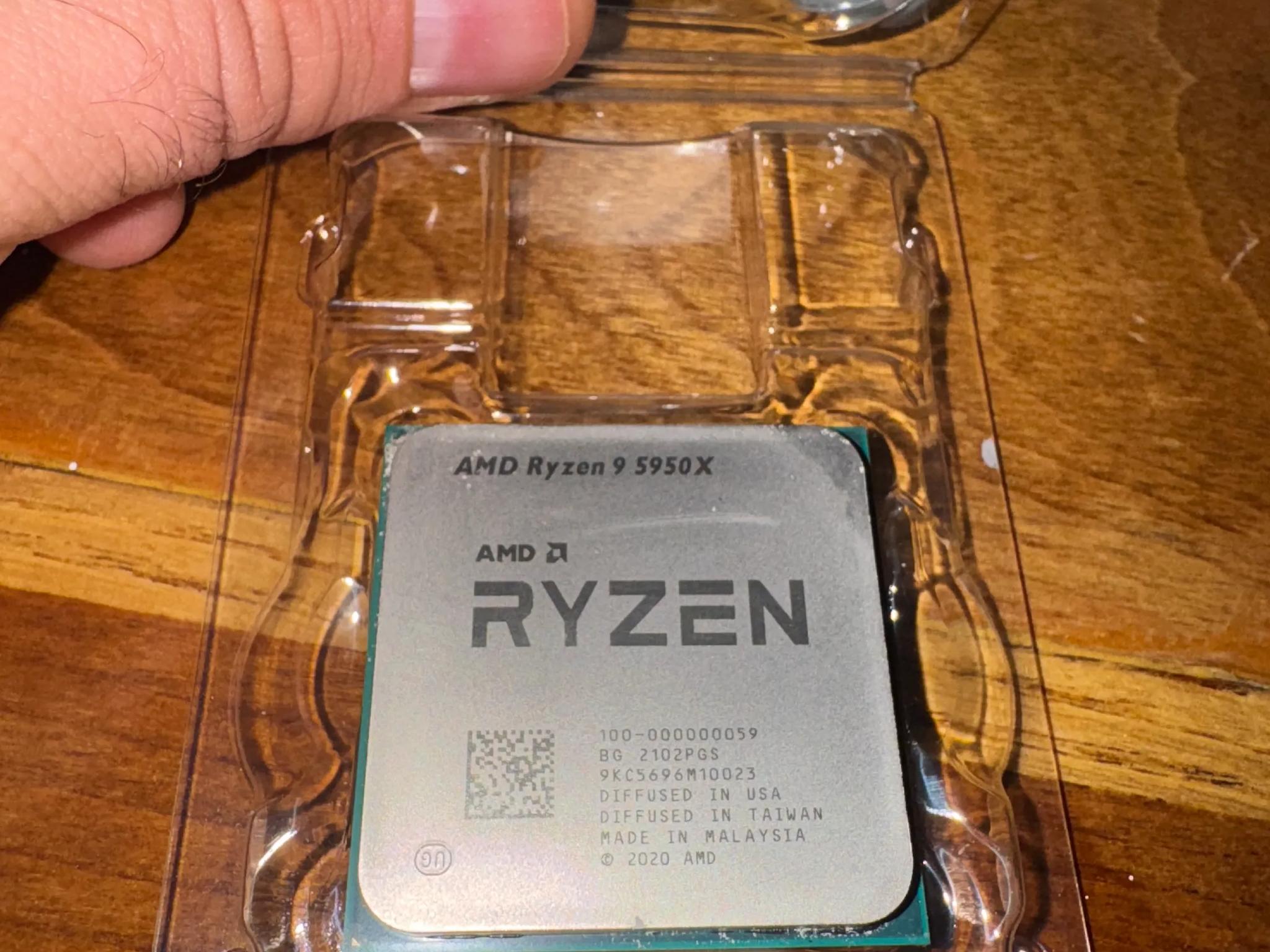 amd ryzen 9 5950x