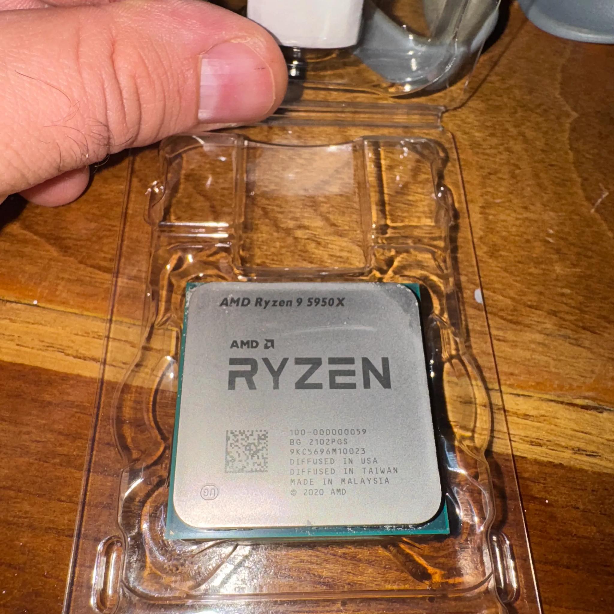amd ryzen 9 5950x