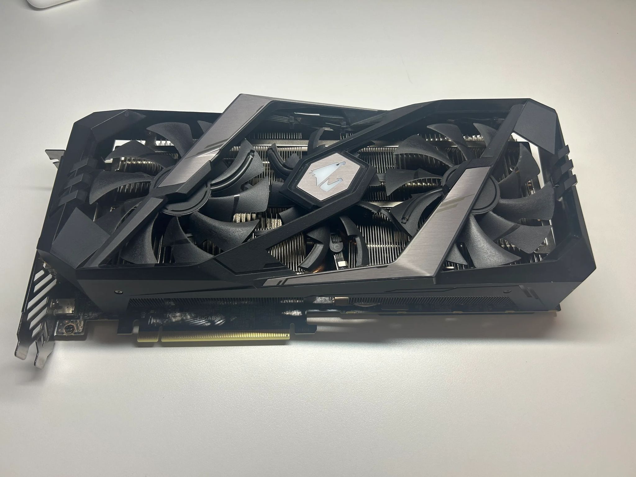 AORUS GeForce RTX™ 2080 XTREME 8GB (✅ New Thermal Paste, ✅ Cleaned)