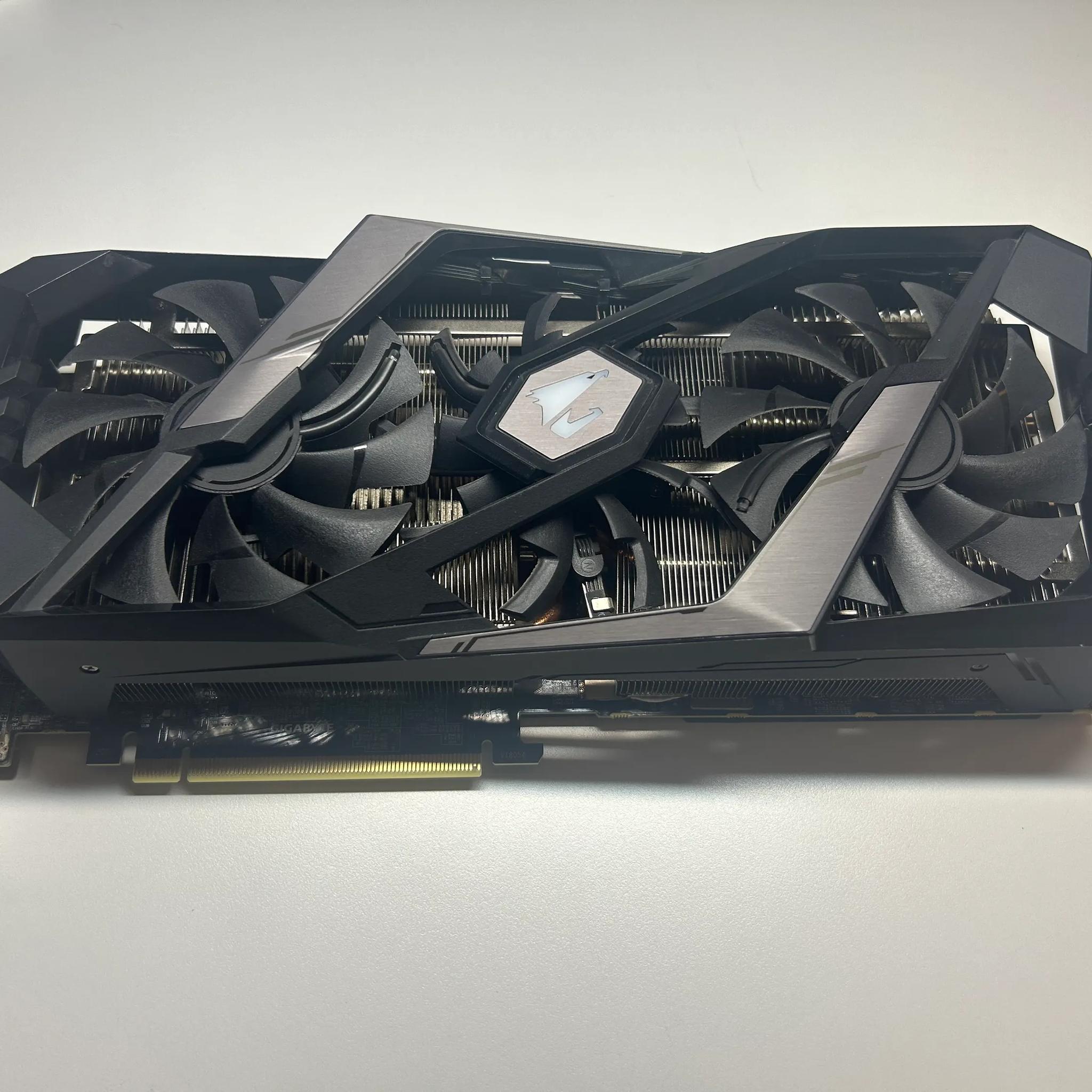 AORUS GeForce RTX™ 2080 XTREME 8GB (✅ New Thermal Paste, ✅ Cleaned)