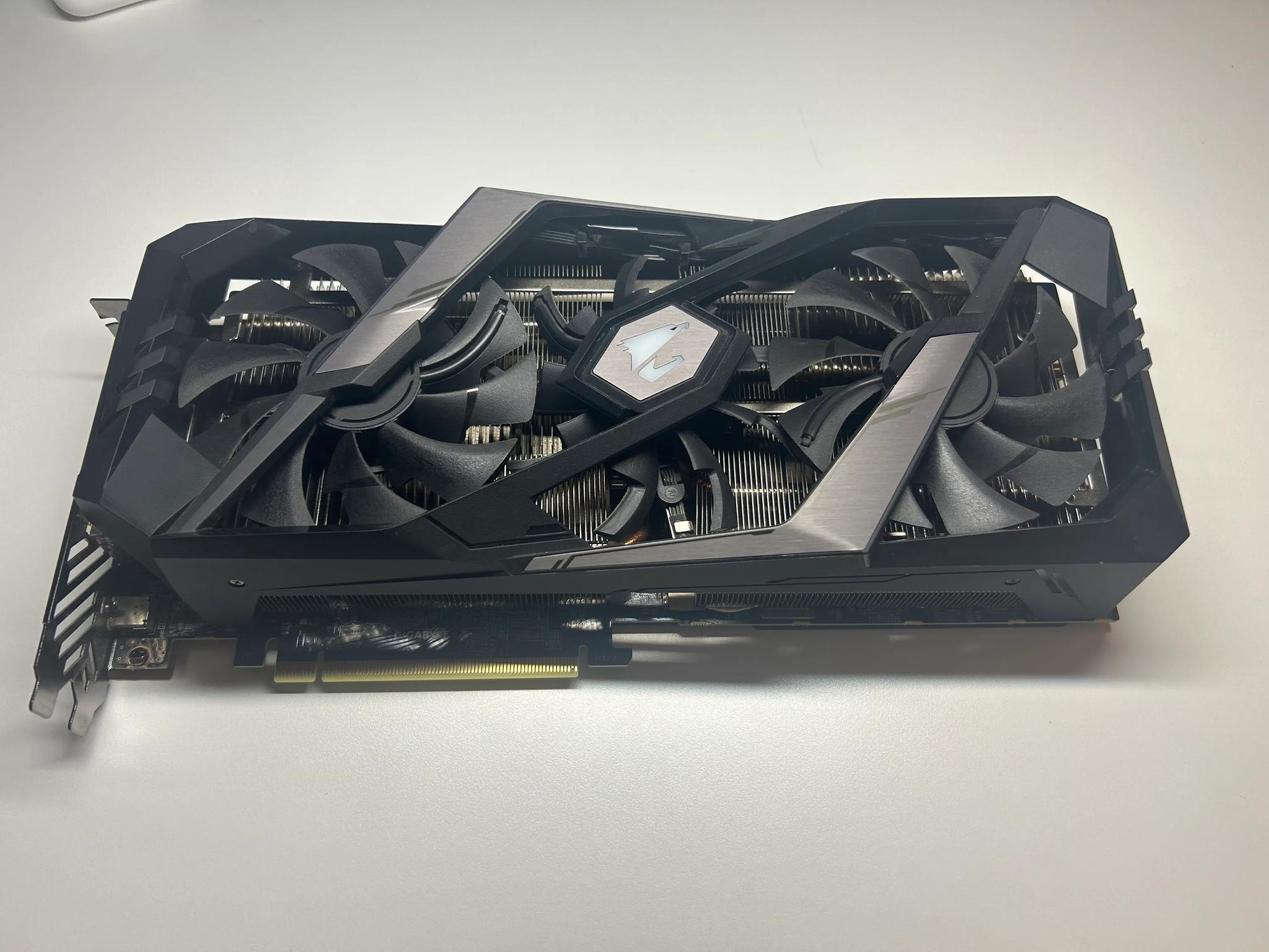 AORUS GeForce RTX™ 2080 XTREME 8GB (✅ New Thermal Paste, ✅ Cleaned)