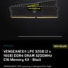 Corsair Vengeance LPX 32GB (2x16GB) DDR4 3200MHz C16
