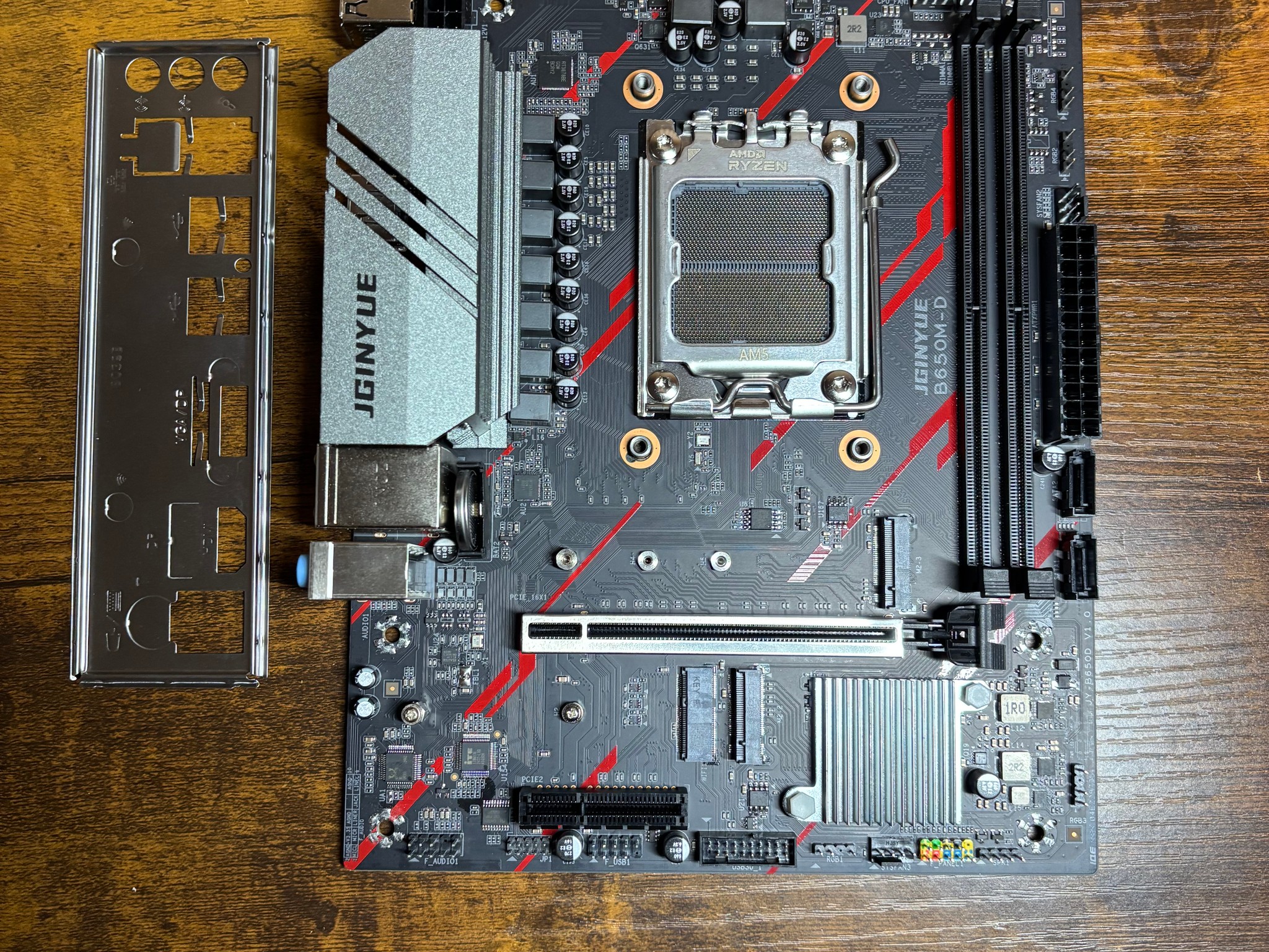 JGINYUE B650M-D AM5 MOTHERBOARD