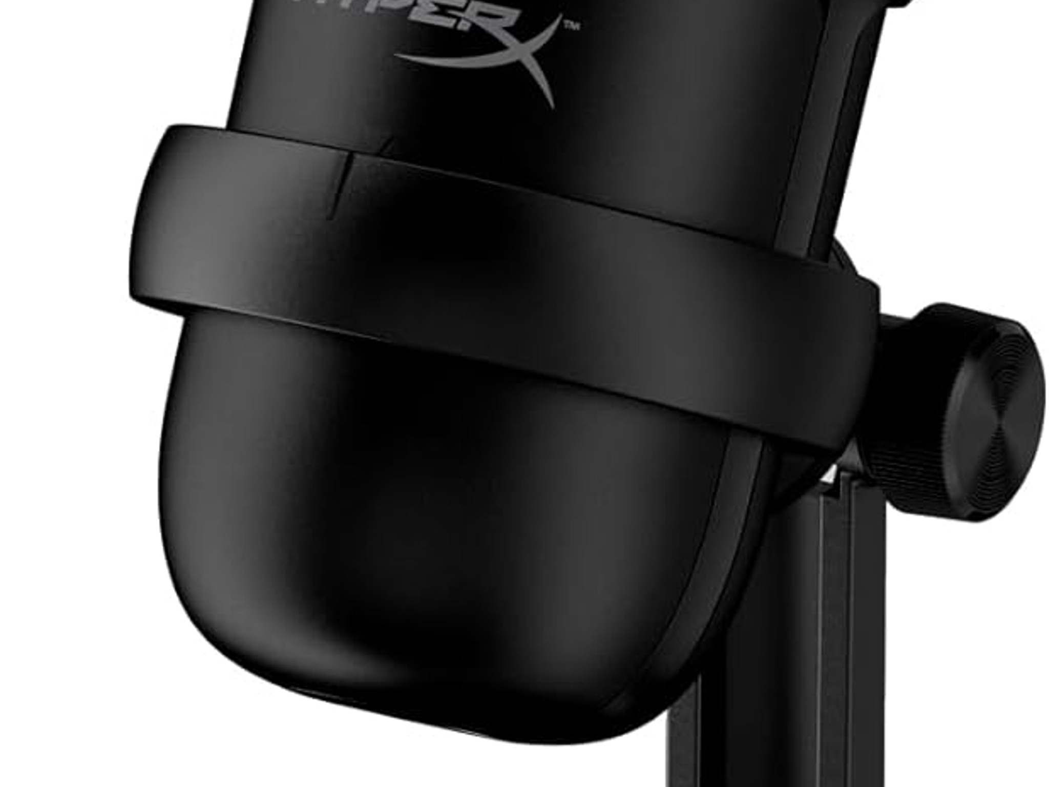 HyperX SOLOCAST USB Condenser Microphone - Black - New