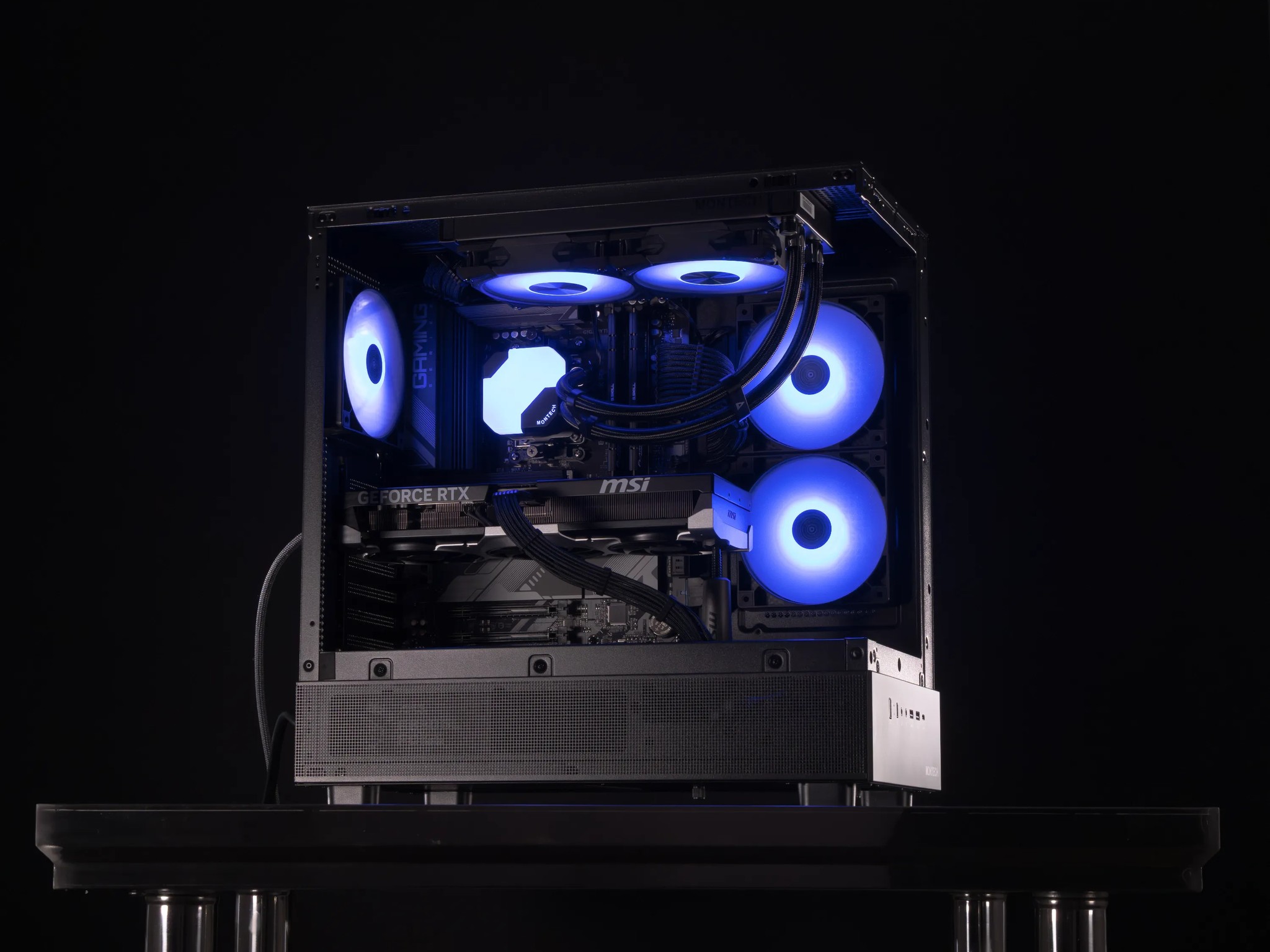 🚀 Boost 🚀  RTX 5070Ti / AMD R7 9700X / 1TB NVME / 32GB DDR5 RAM / 360 AIO / Windows 11 Pro