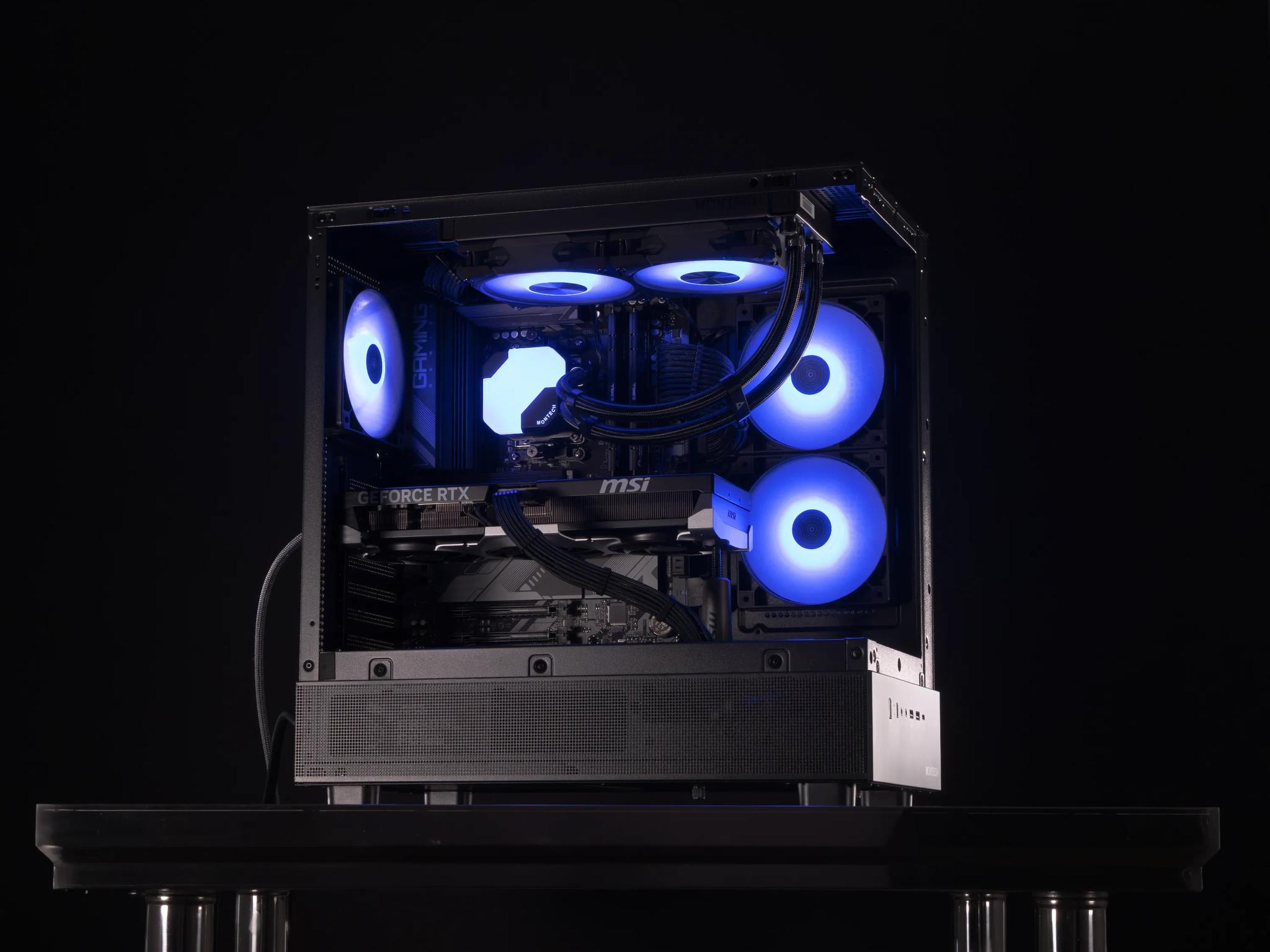 🚀 Boost 🚀  RTX 5070Ti / AMD R7 9700X / 1TB NVME / 32GB DDR5 RAM / 360 AIO / Windows 11 Pro