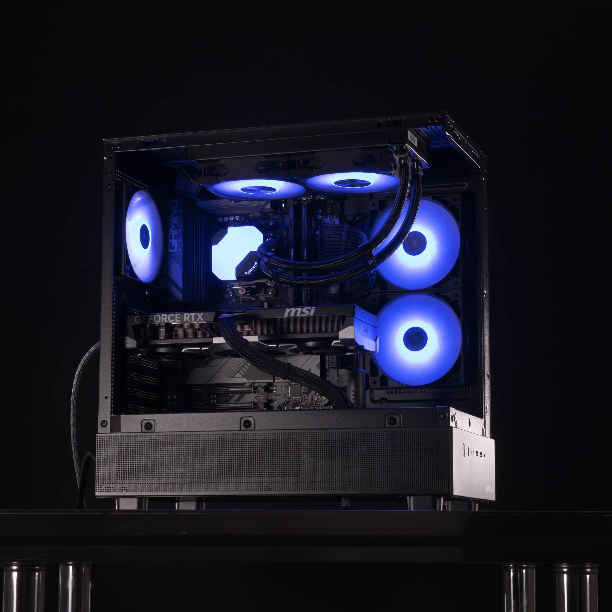 🚀 Boost - RTX 5070 Ti / AMD R7 9700X | 1440p & 4K Gaming PC