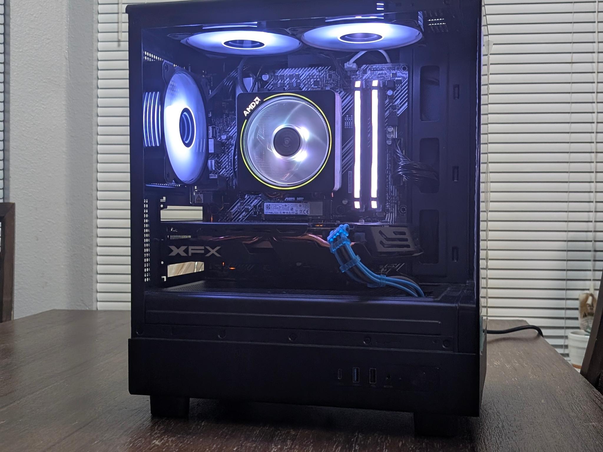 Custom Gaming PC Build