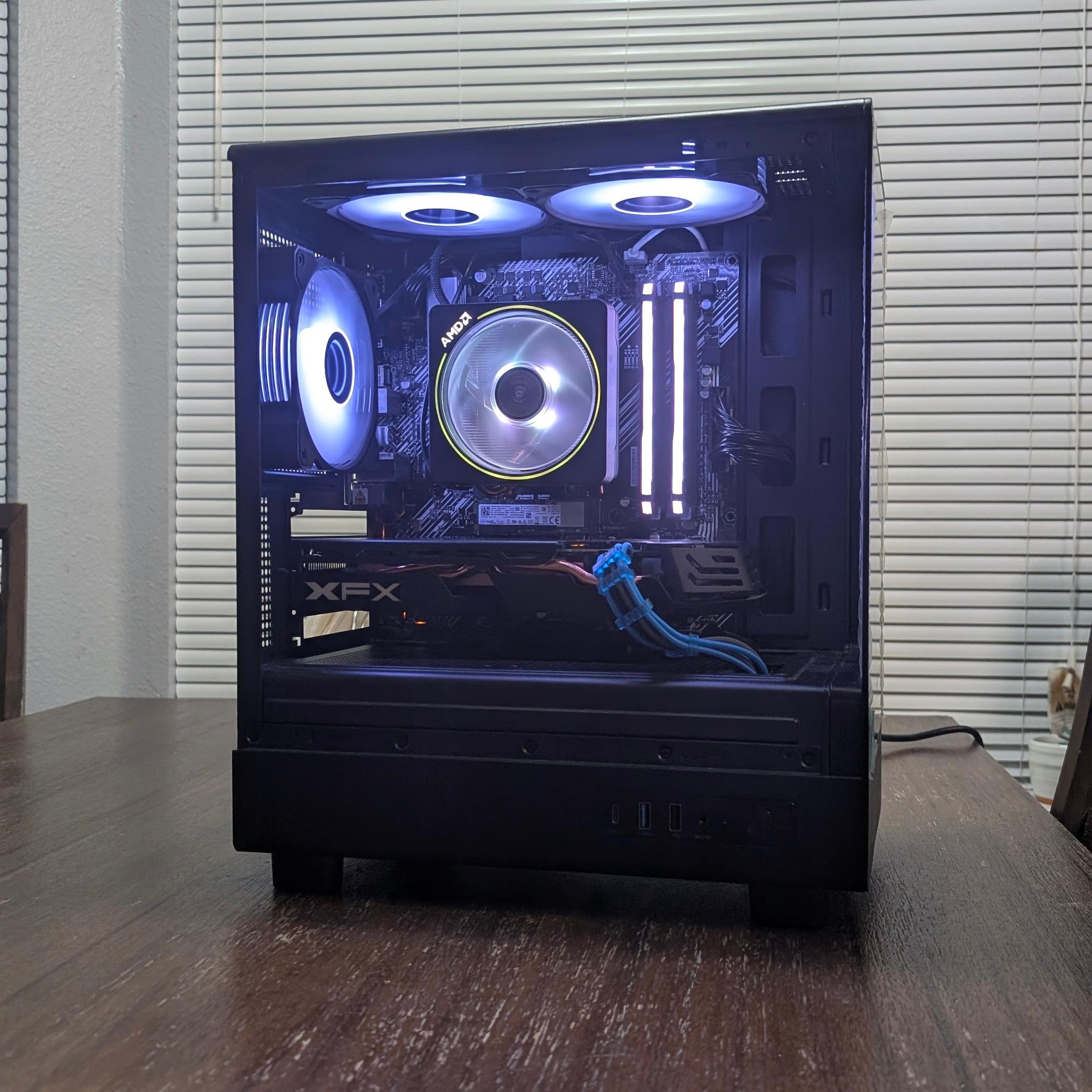 Custom Gaming PC Build