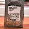 WD Black 4TB 7200RPM 3.5in HD - USED