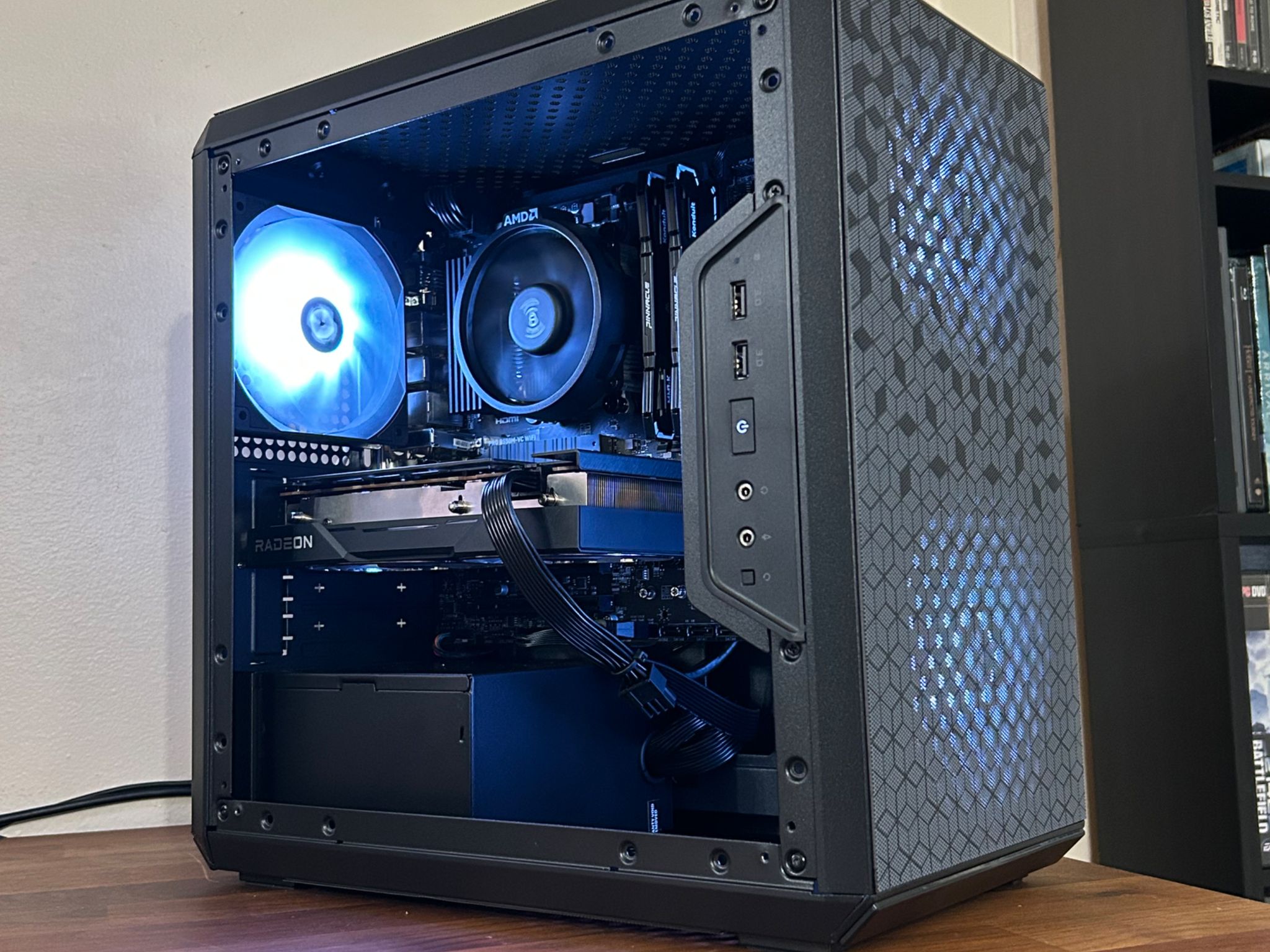 *HOLIDAY SALE* RX 6600 8GB | Ryzen 5 3600 | 16GB DDR4 | WI-FI | The Entry Level Beast RX