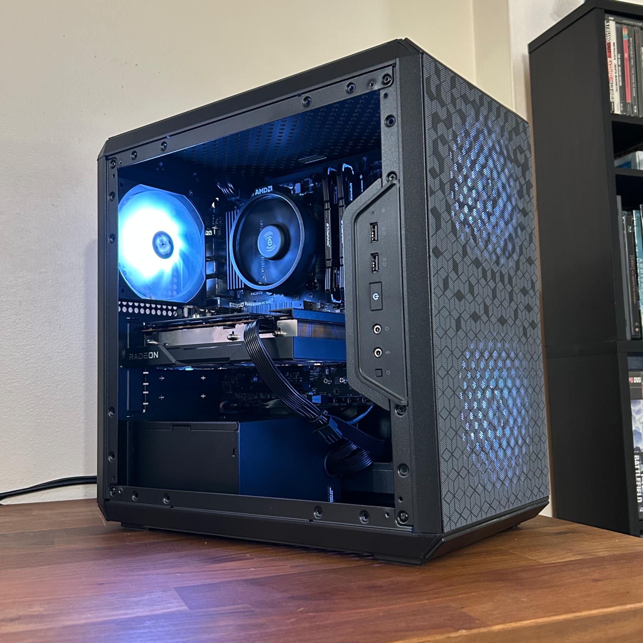 *HOLIDAY SALE* RX 6600 8GB | Ryzen 5 3600 | 16GB DDR4 | WI-FI | The Entry Level Beast RX