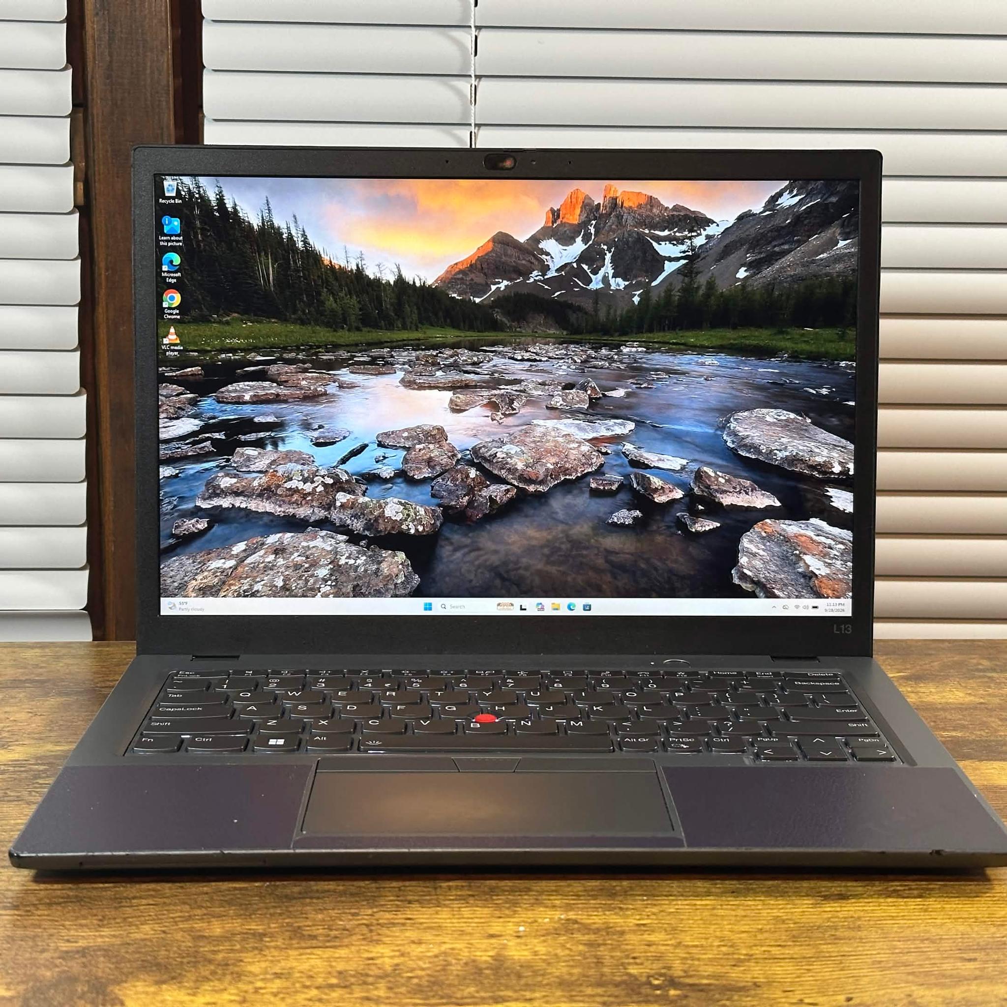 Lenovo ThinkPad L13 | Intel i5-1245U | 16GB DDR4 | 256GB NVME | Intel Iris XE | Win11 | 13" Laptop