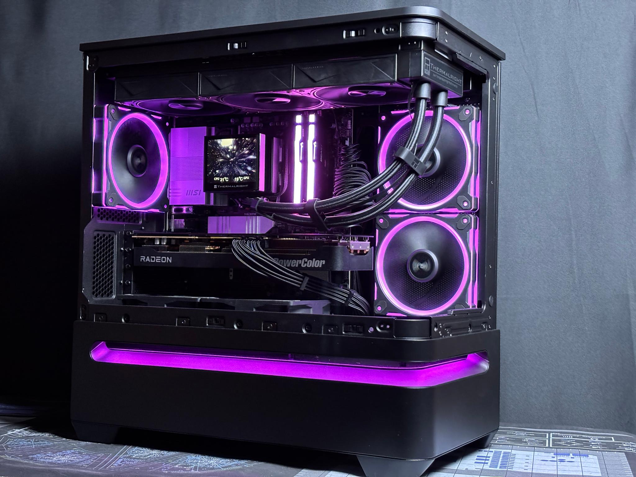 🌌STELLAR 4K PC🌌 9070XT 16GB| R7 7800X3D | 32GB DDR5 | 2TB SSD