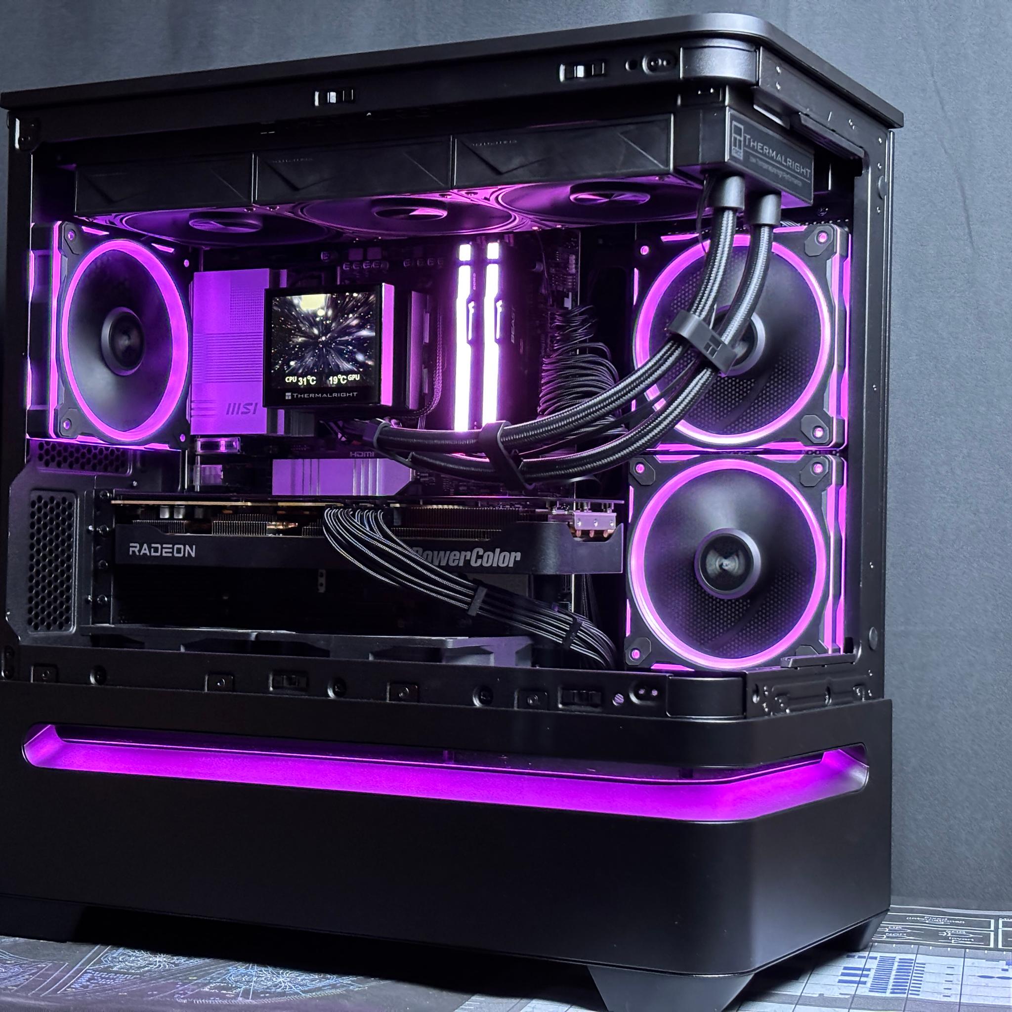 🌌STELLAR 4K PC🌌 9070XT 16GB| R7 7800X3D | 32GB DDR5 | 2TB SSD