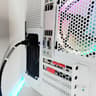 i7 Value Gaming PC | ⚙️RX580 | All White✨ |