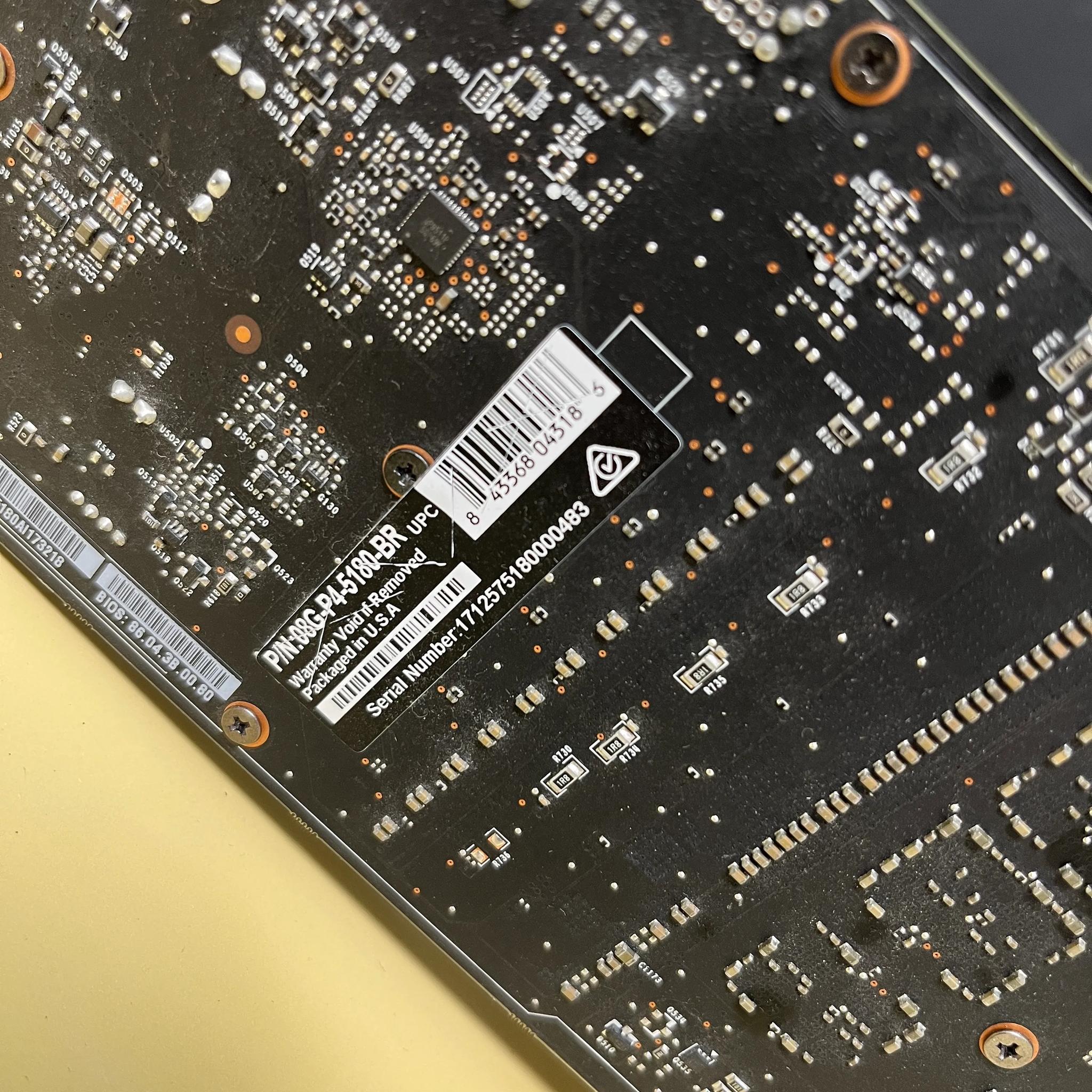 EVGA GTX 1080 GAMING Graphic Card