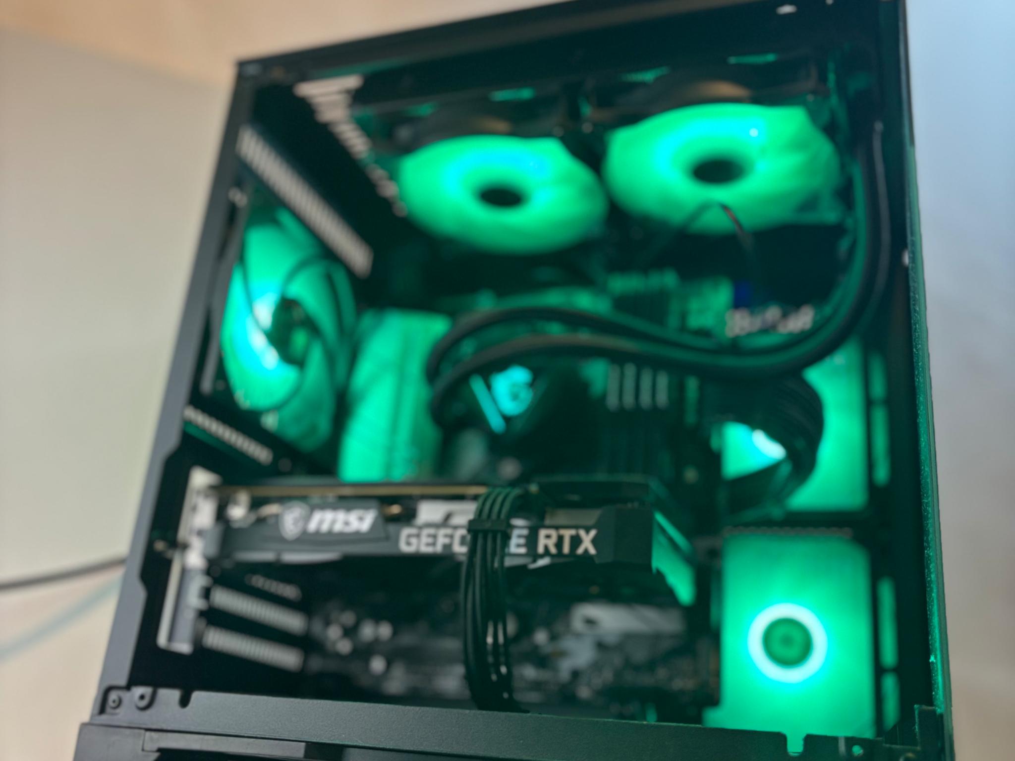 RTX 3060 12GB)|| Ryzen 5 5600X (32Gb Ram)