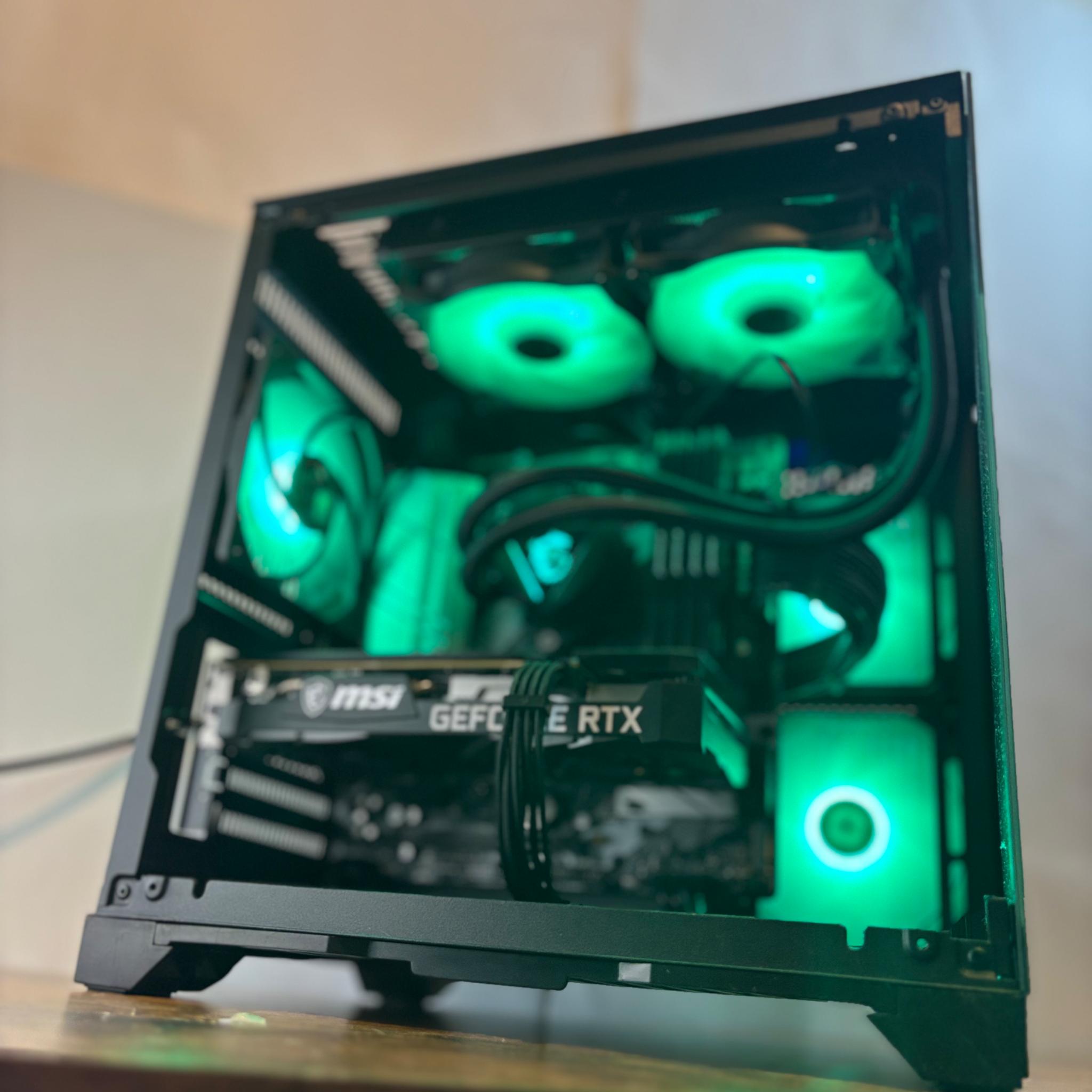 RTX 3060 12GB)|| Ryzen 5 5600X (32Gb Ram)