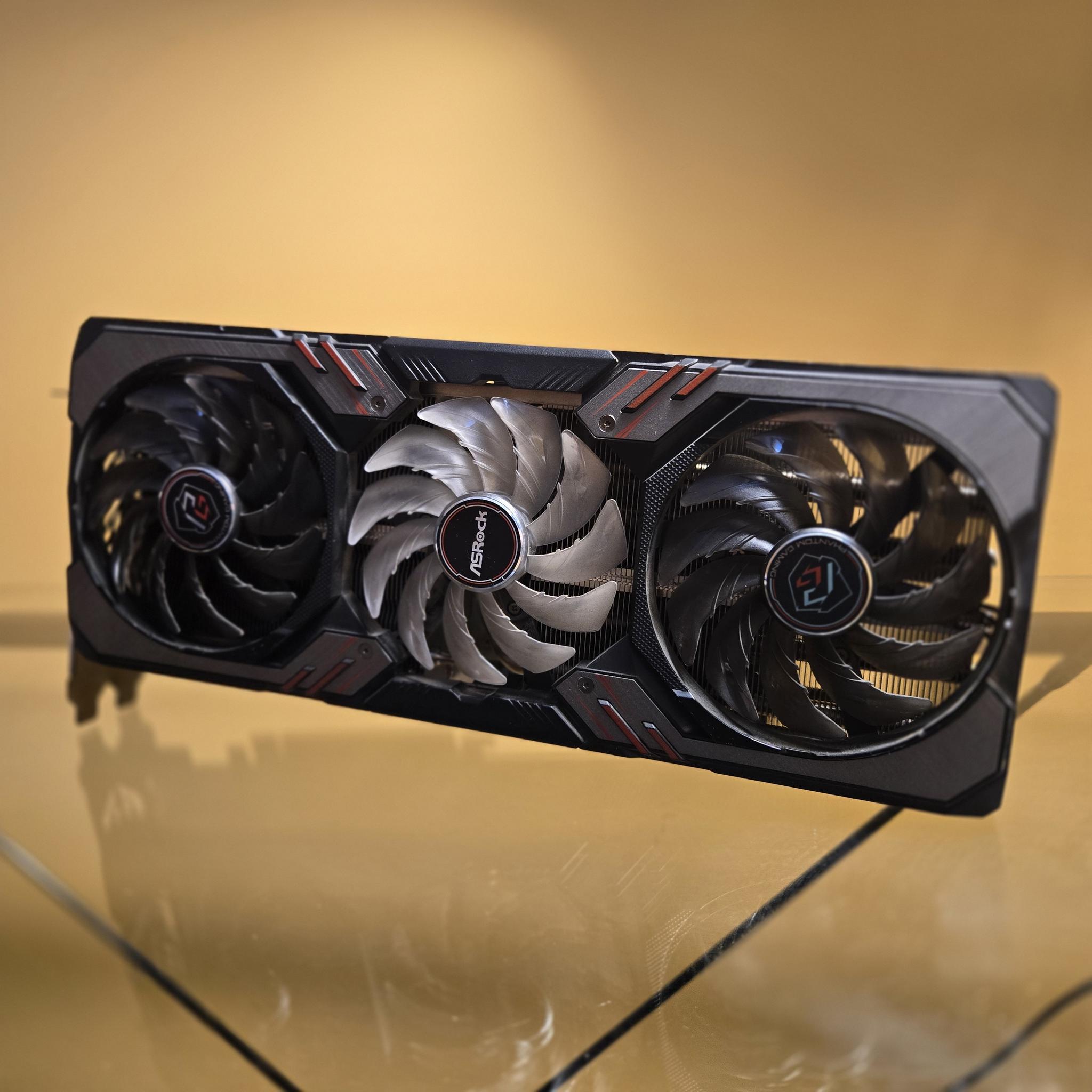 ASRock Phantom Gaming D RX 6800 16GB