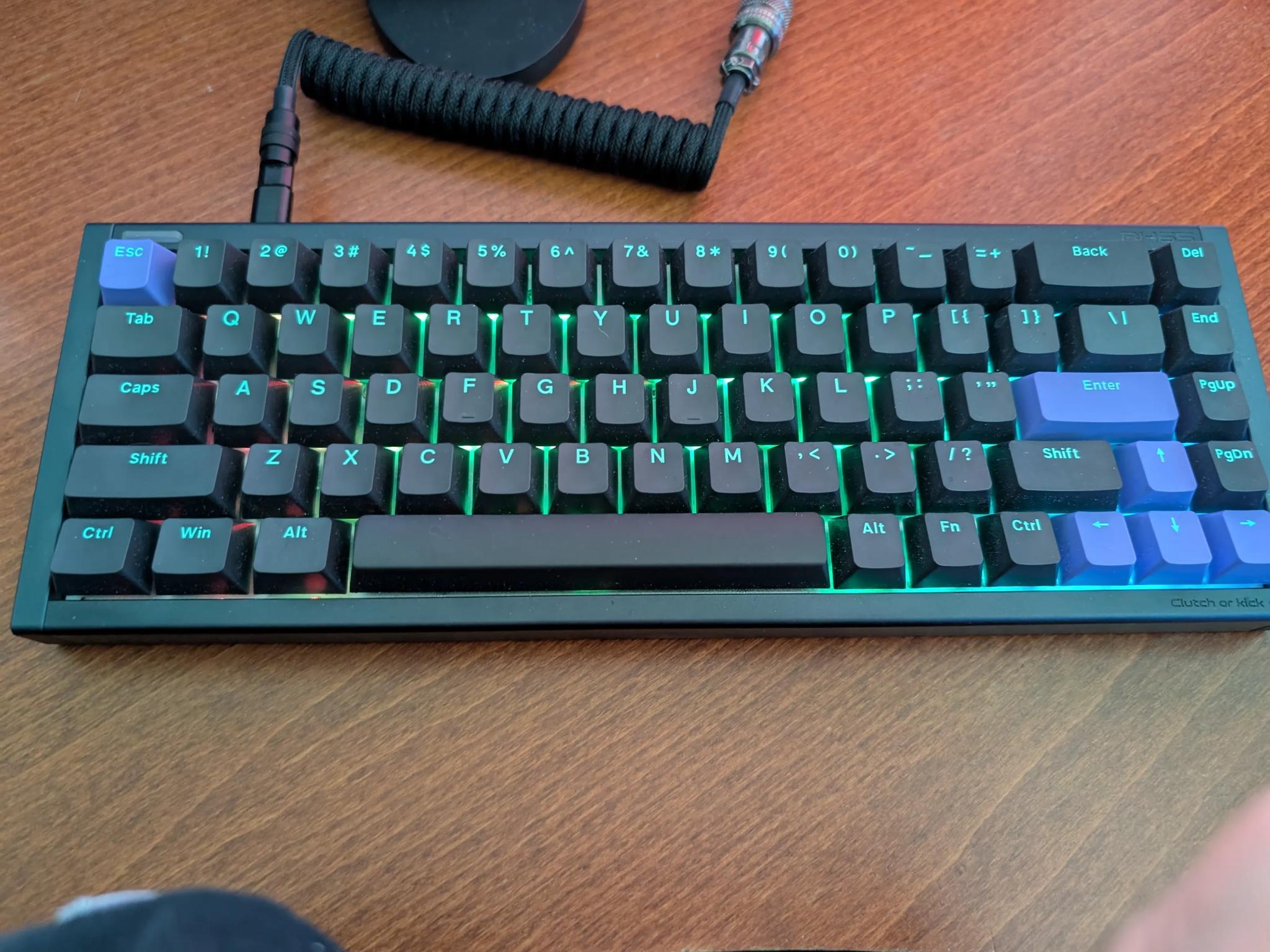 NuPhyX BH65 keyboard w/magnetic switches, aluminum build, brand new/unused