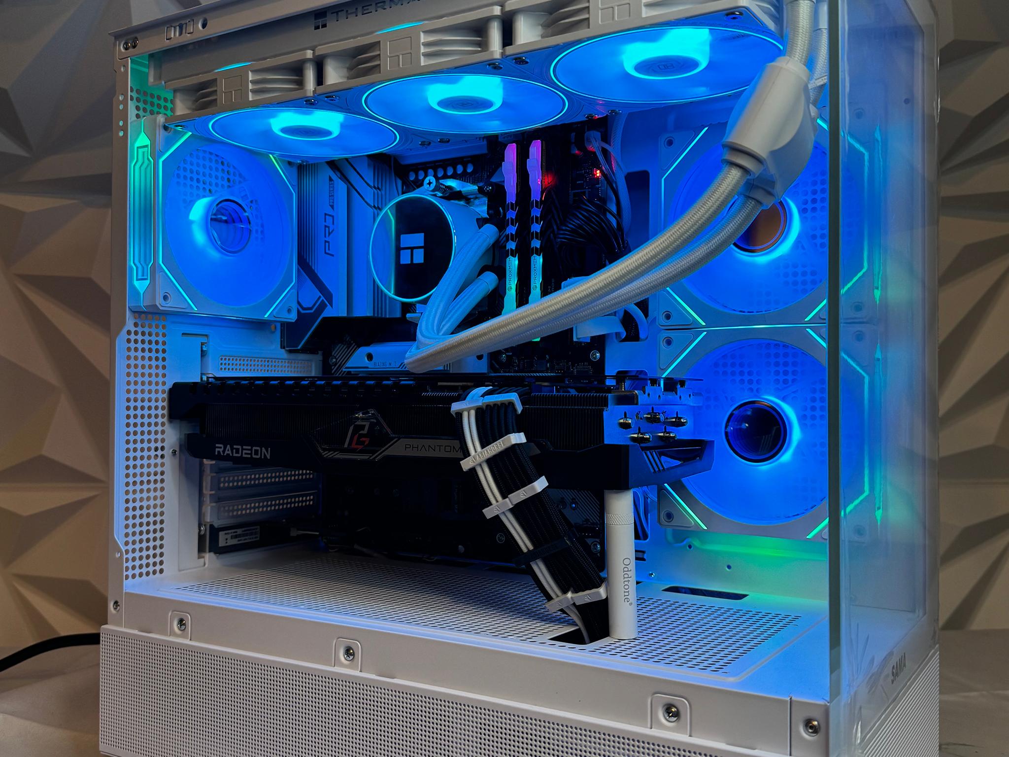 "North Star" RYZEN 7 7700, 7900 XT, 32gb ram, WI-FI included gaming pc Free 4tb drive read Desc
