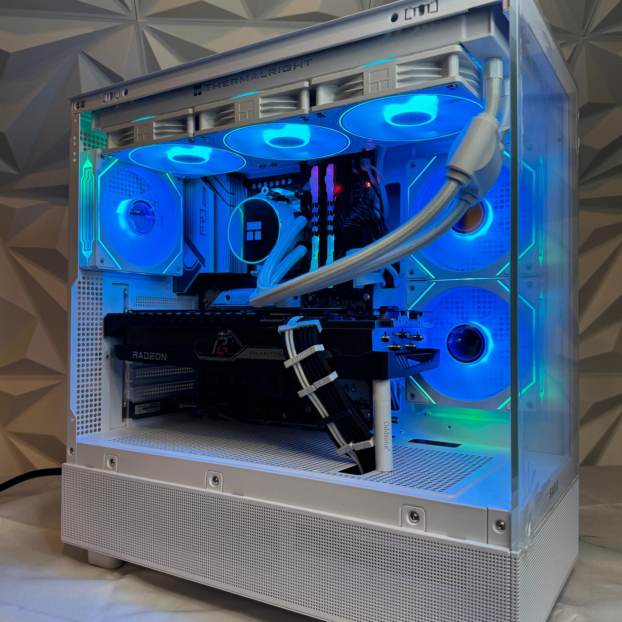 "North Star" RYZEN 7 7700, 7900 XT, 32gb ram, WI-FI included gaming pc Free 4tb drive read Desc